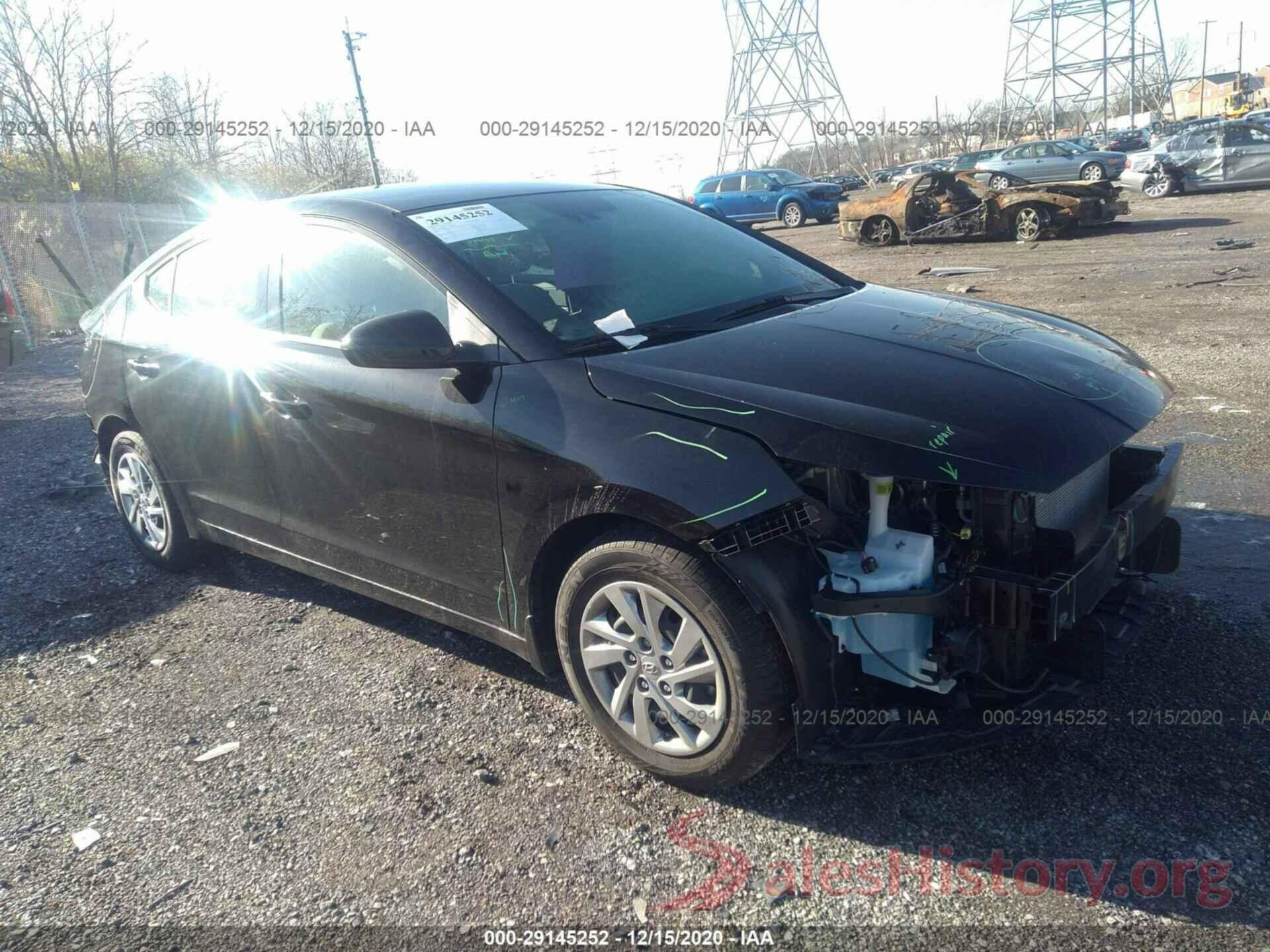 KMHD74LF1LU002871 2020 HYUNDAI ELANTRA