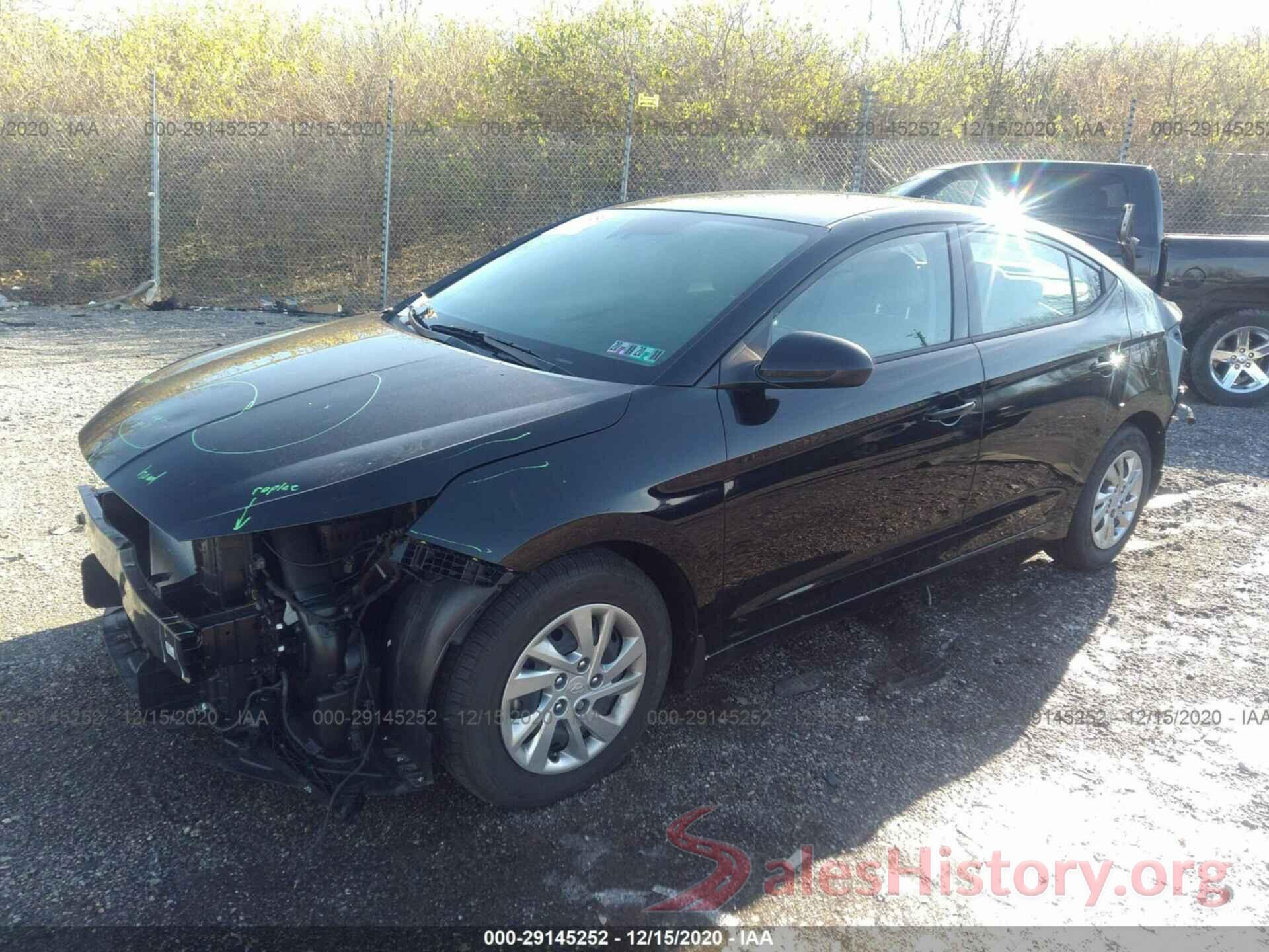 KMHD74LF1LU002871 2020 HYUNDAI ELANTRA