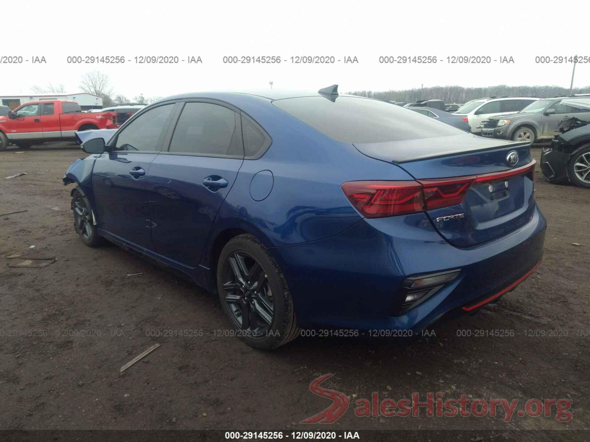 3KPF34AD7LE165372 2020 KIA FORTE