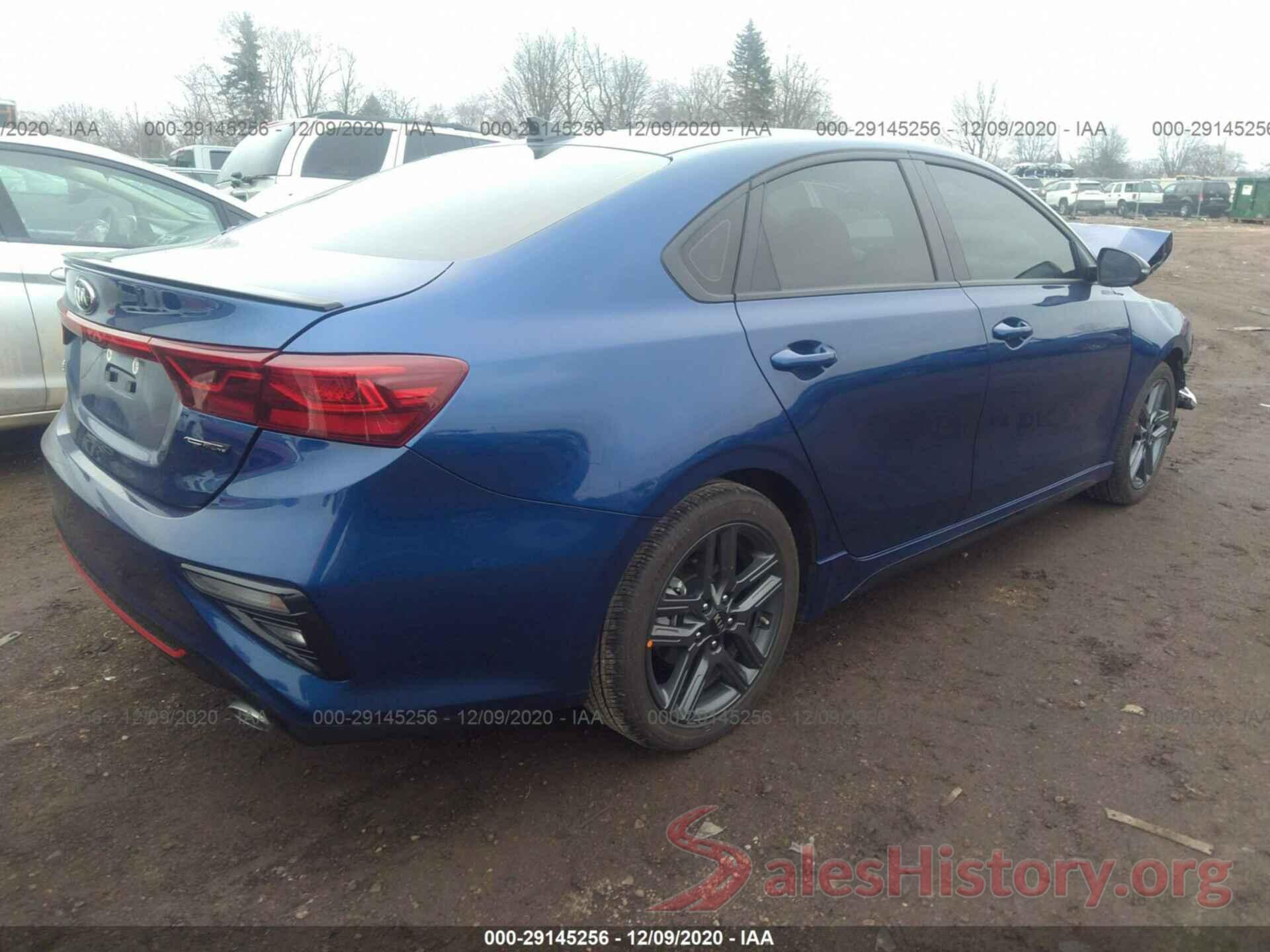 3KPF34AD7LE165372 2020 KIA FORTE