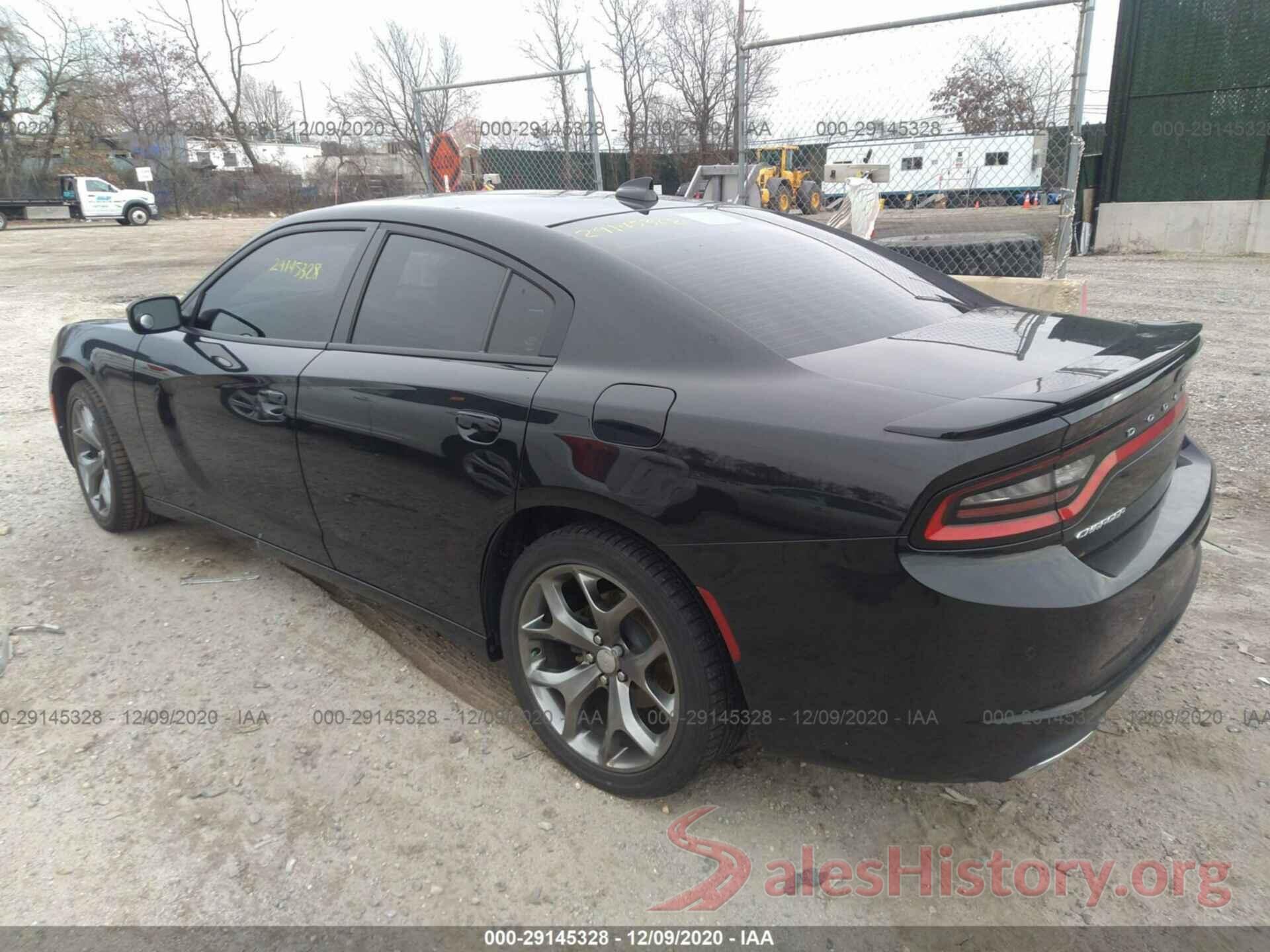 2C3CDXHG8GH305848 2016 DODGE CHARGER