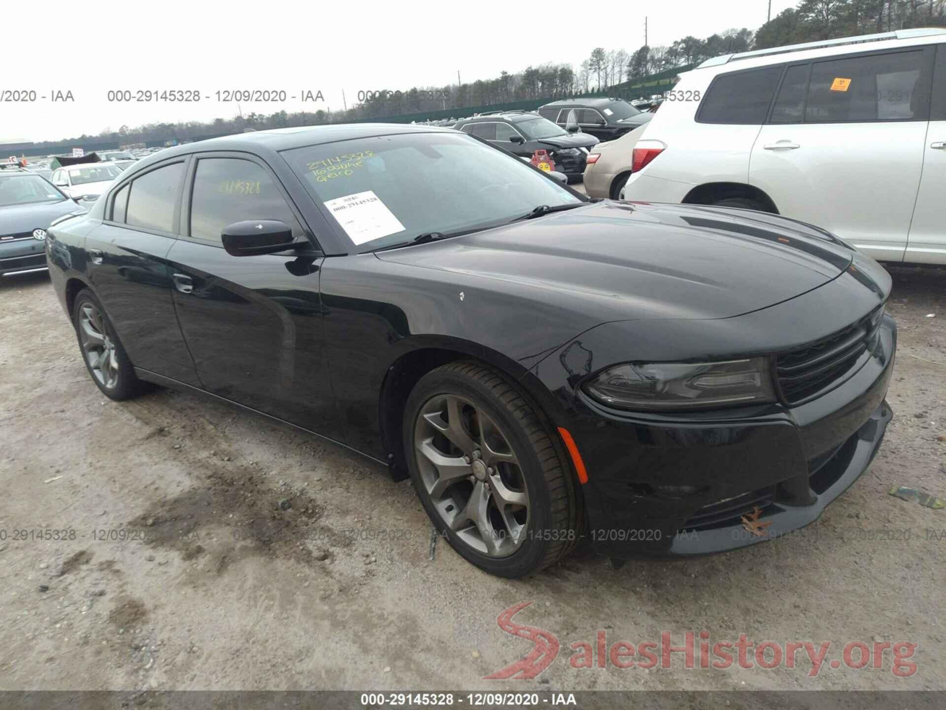 2C3CDXHG8GH305848 2016 DODGE CHARGER