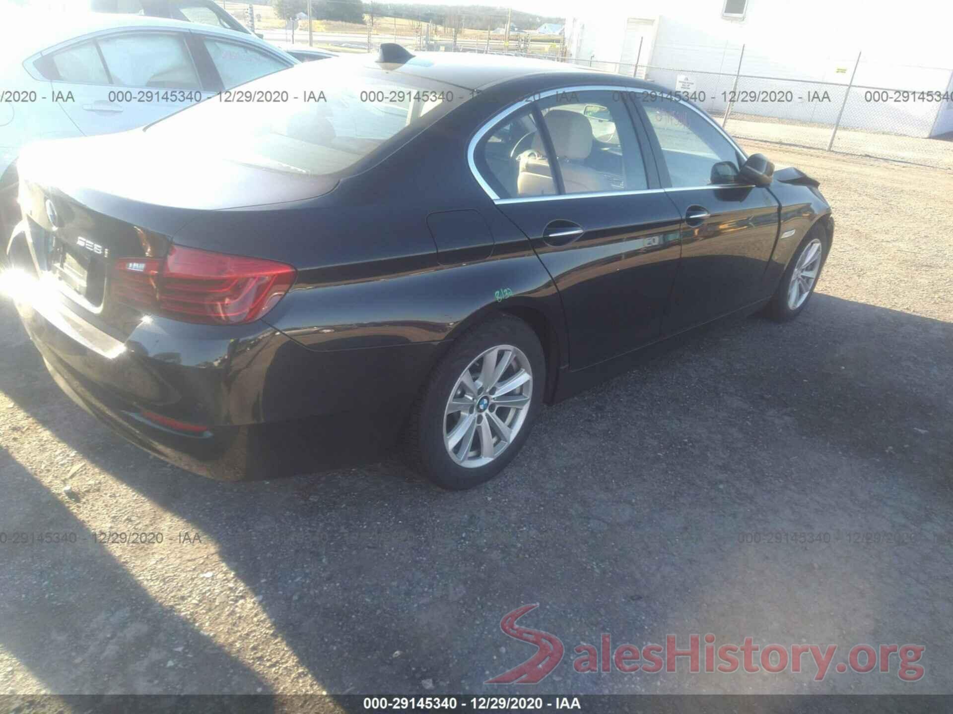 55SWF8DB1KU302810 2016 BMW 5 SERIES