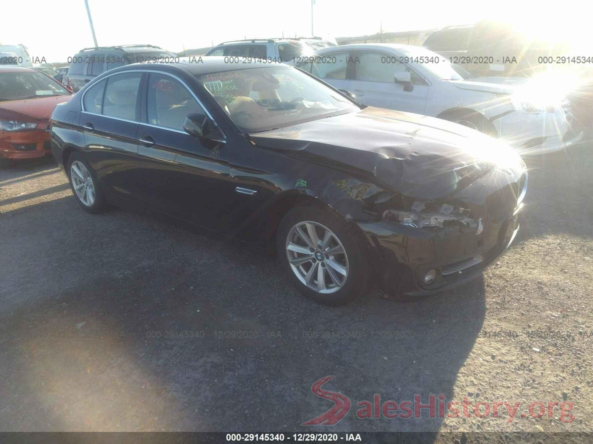 55SWF8DB1KU302810 2016 BMW 5 SERIES