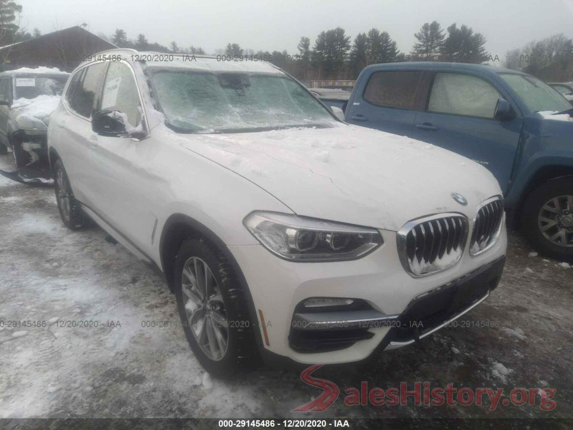 5UXTR9C56KLD96517 2019 BMW X3