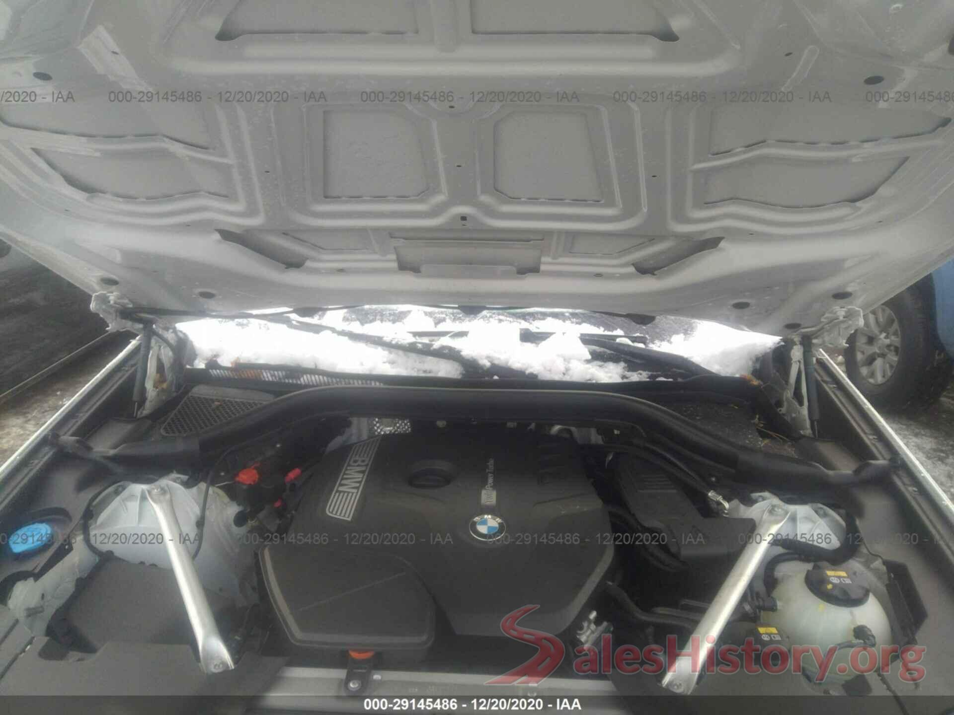 5UXTR9C56KLD96517 2019 BMW X3