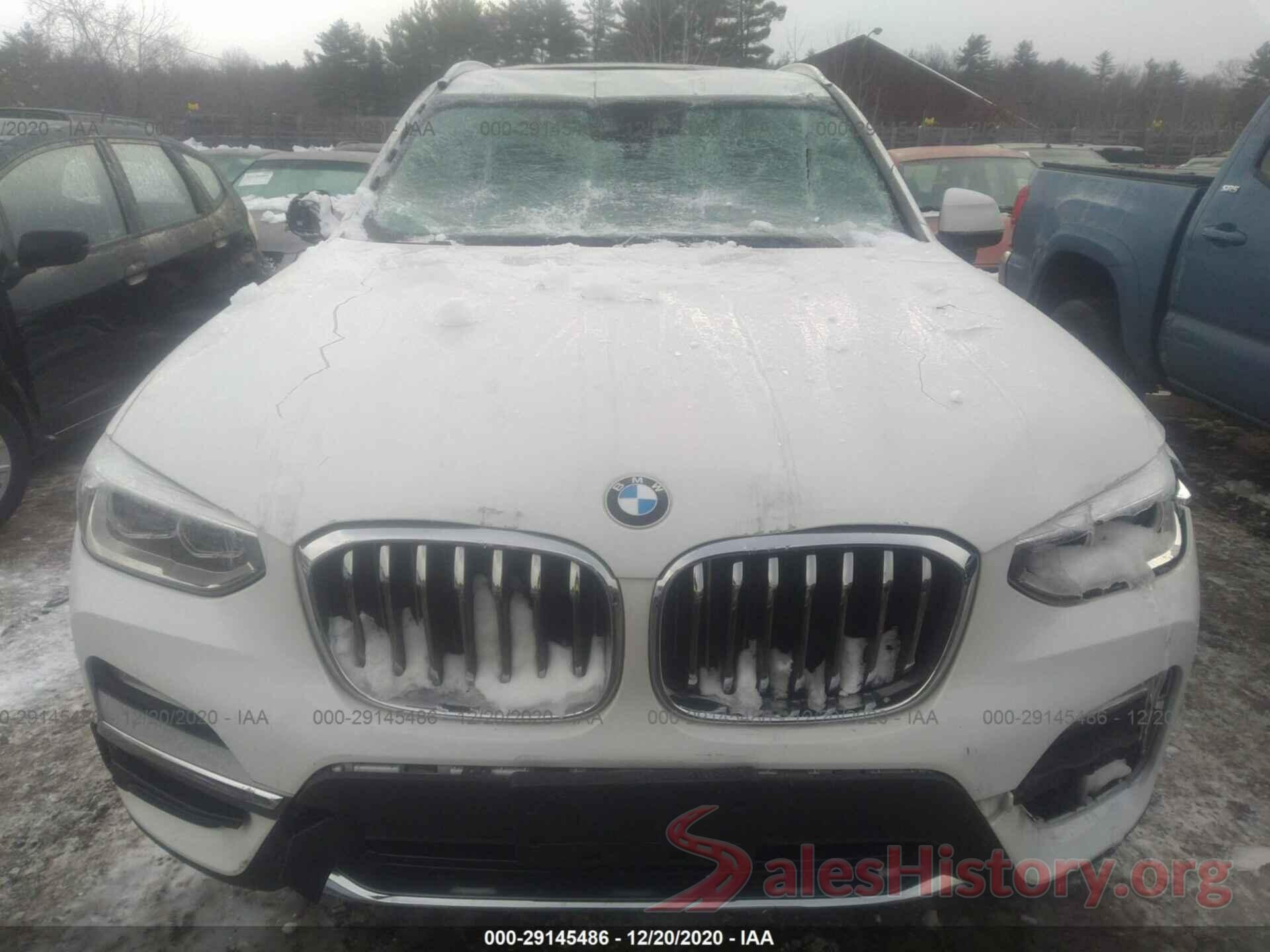 5UXTR9C56KLD96517 2019 BMW X3