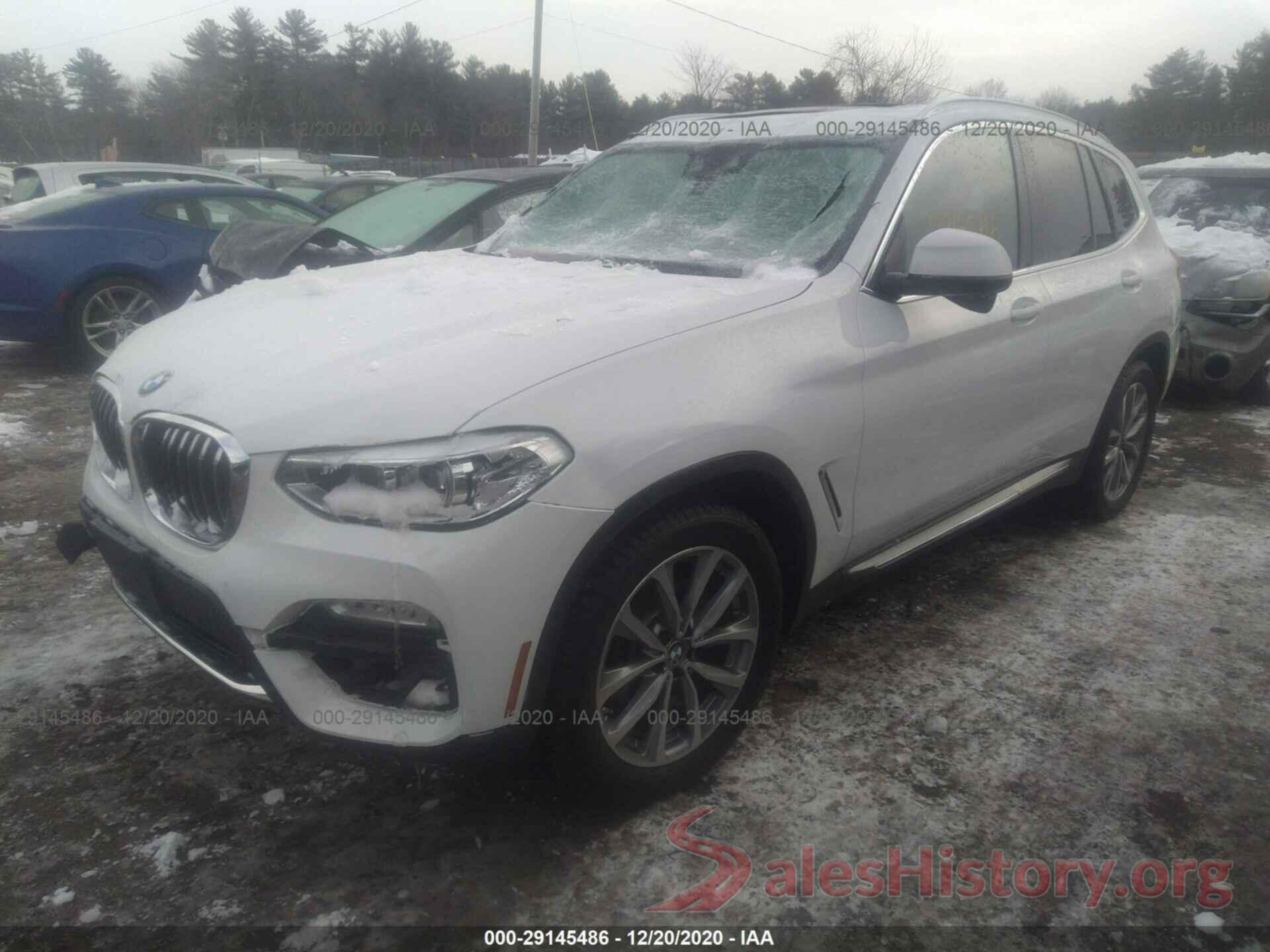 5UXTR9C56KLD96517 2019 BMW X3