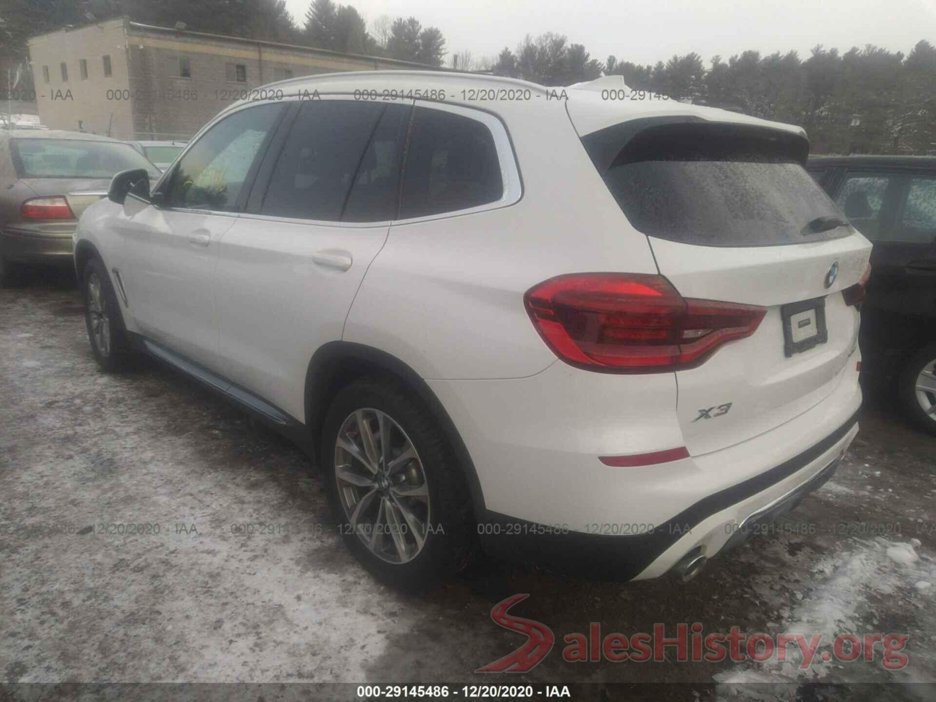 5UXTR9C56KLD96517 2019 BMW X3