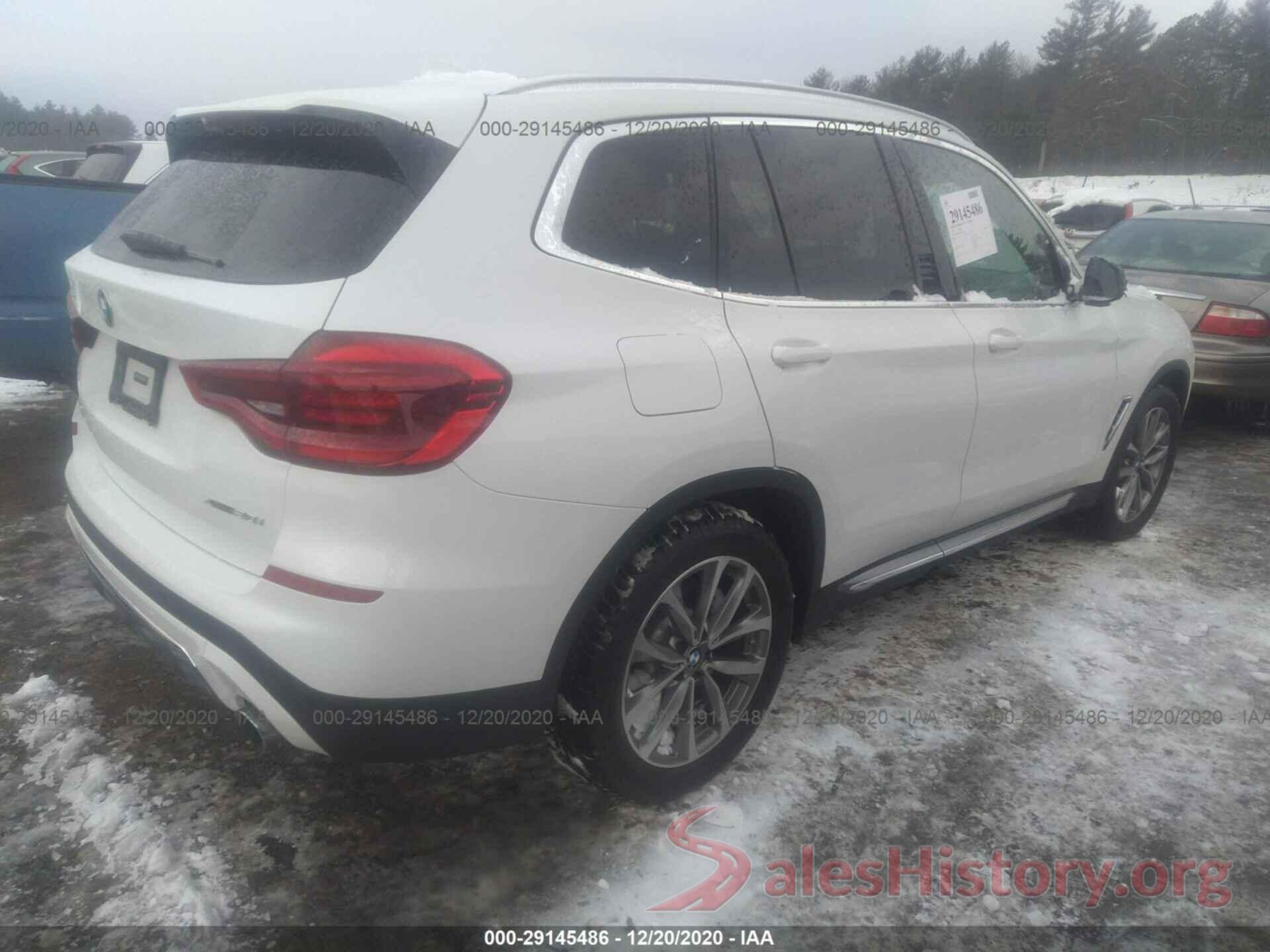 5UXTR9C56KLD96517 2019 BMW X3