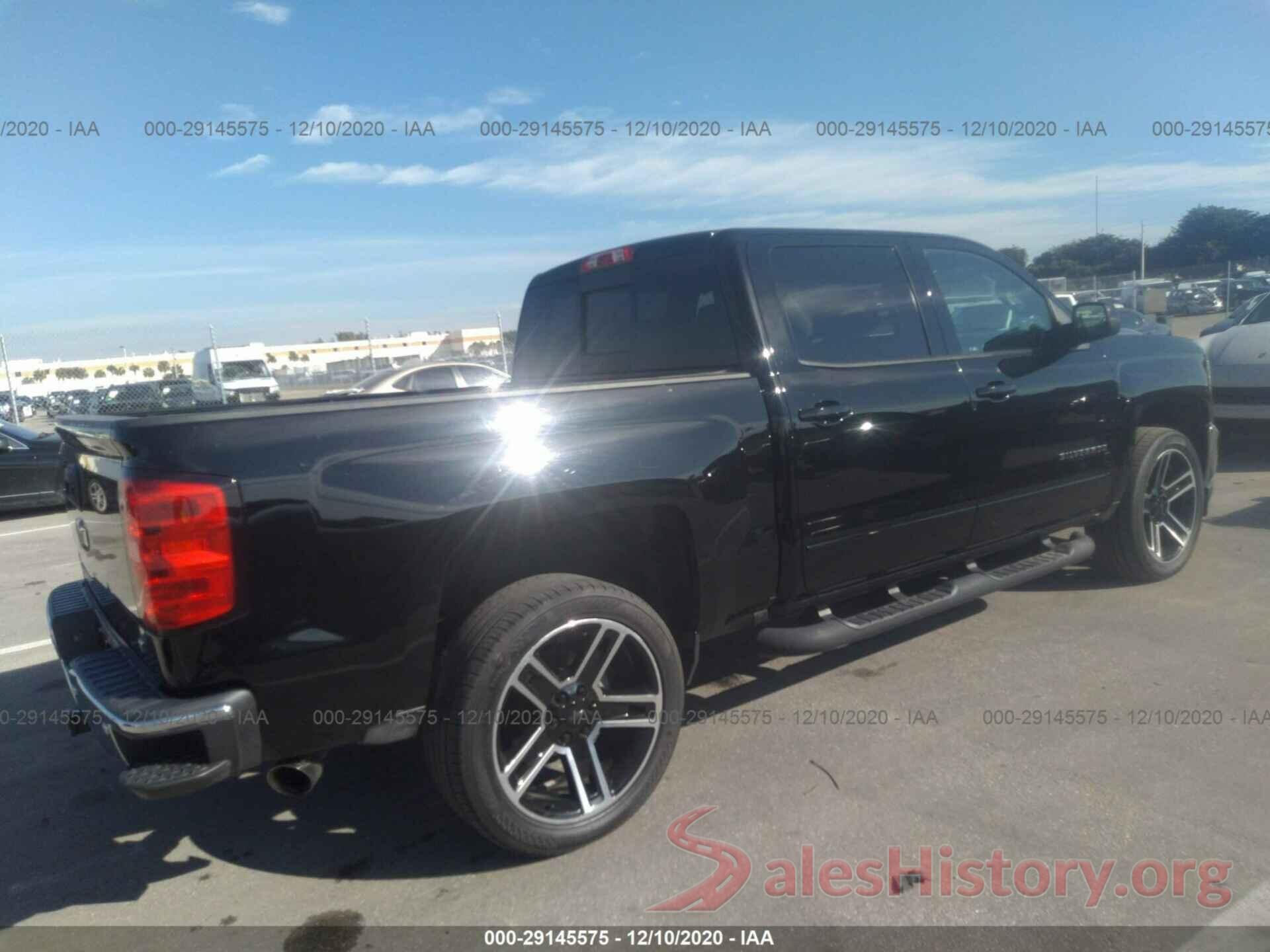 3GCPCREC7JG227633 2018 CHEVROLET SILVERADO 1500