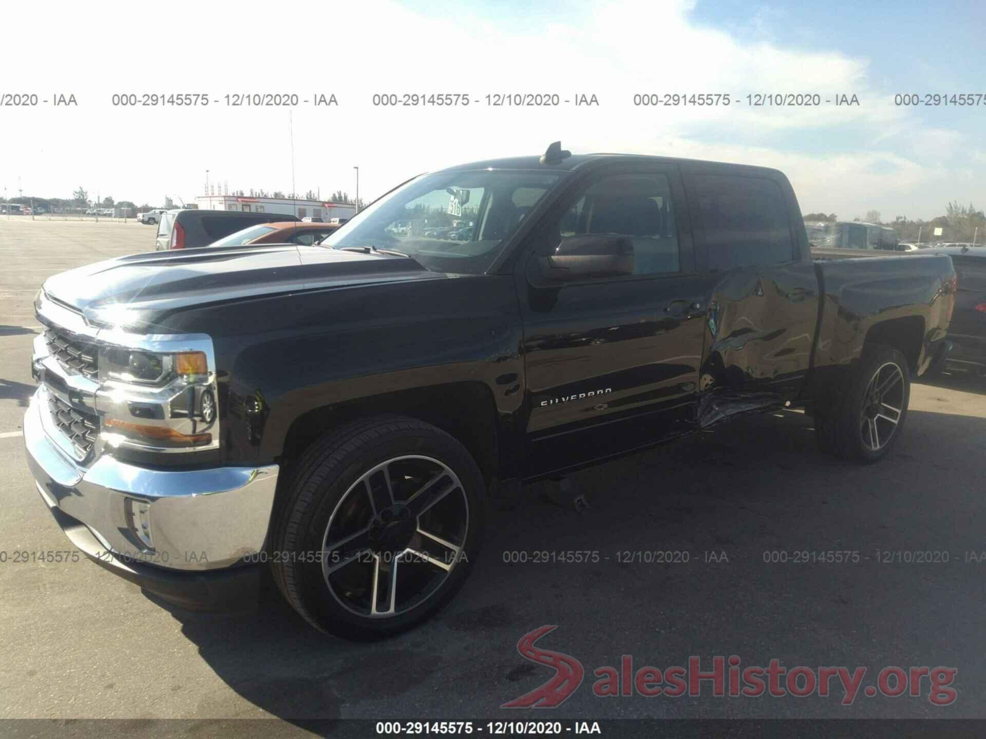 3GCPCREC7JG227633 2018 CHEVROLET SILVERADO 1500