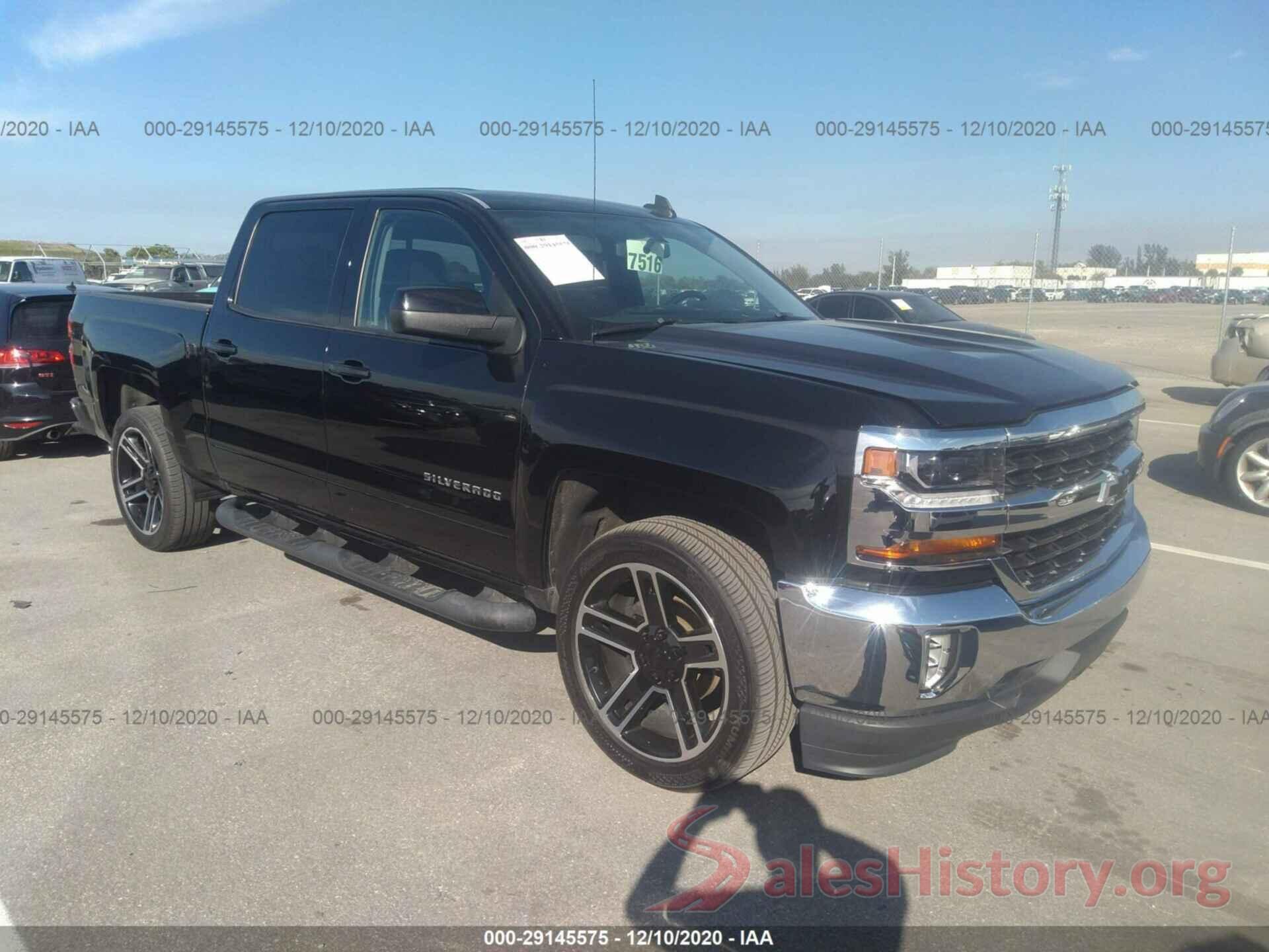 3GCPCREC7JG227633 2018 CHEVROLET SILVERADO 1500