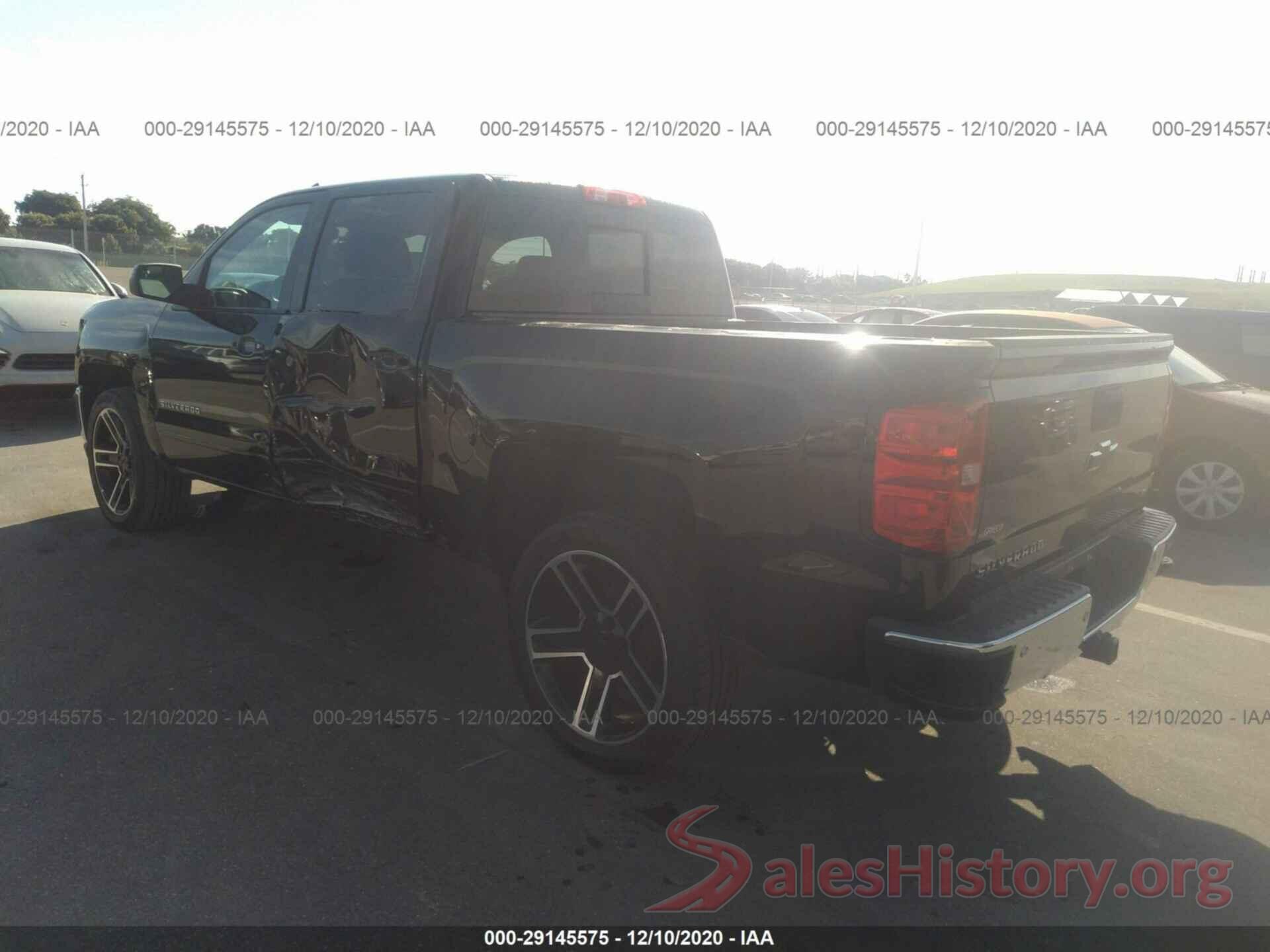 3GCPCREC7JG227633 2018 CHEVROLET SILVERADO 1500