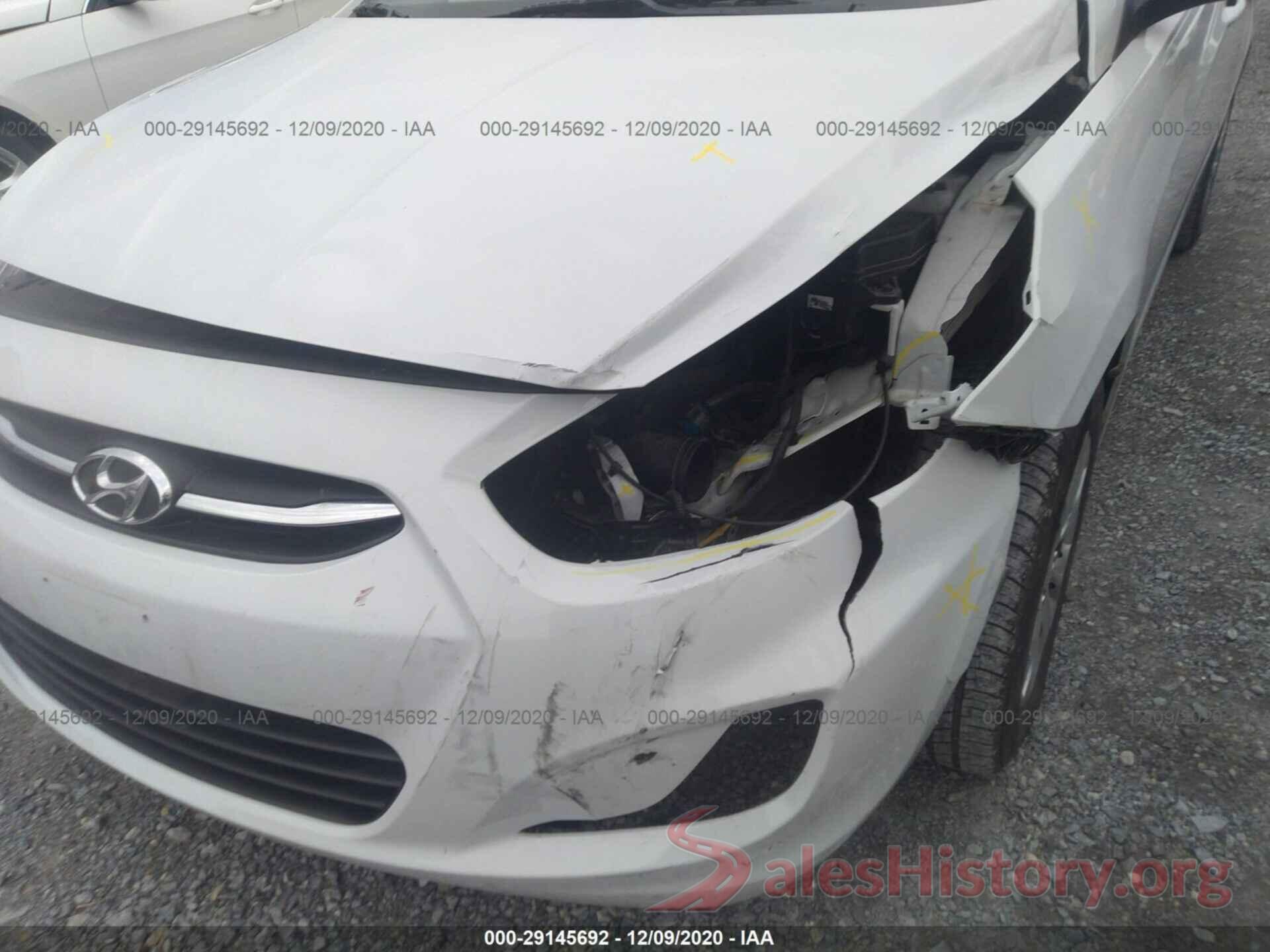 KMHCT4AE0HU361542 2017 HYUNDAI ACCENT