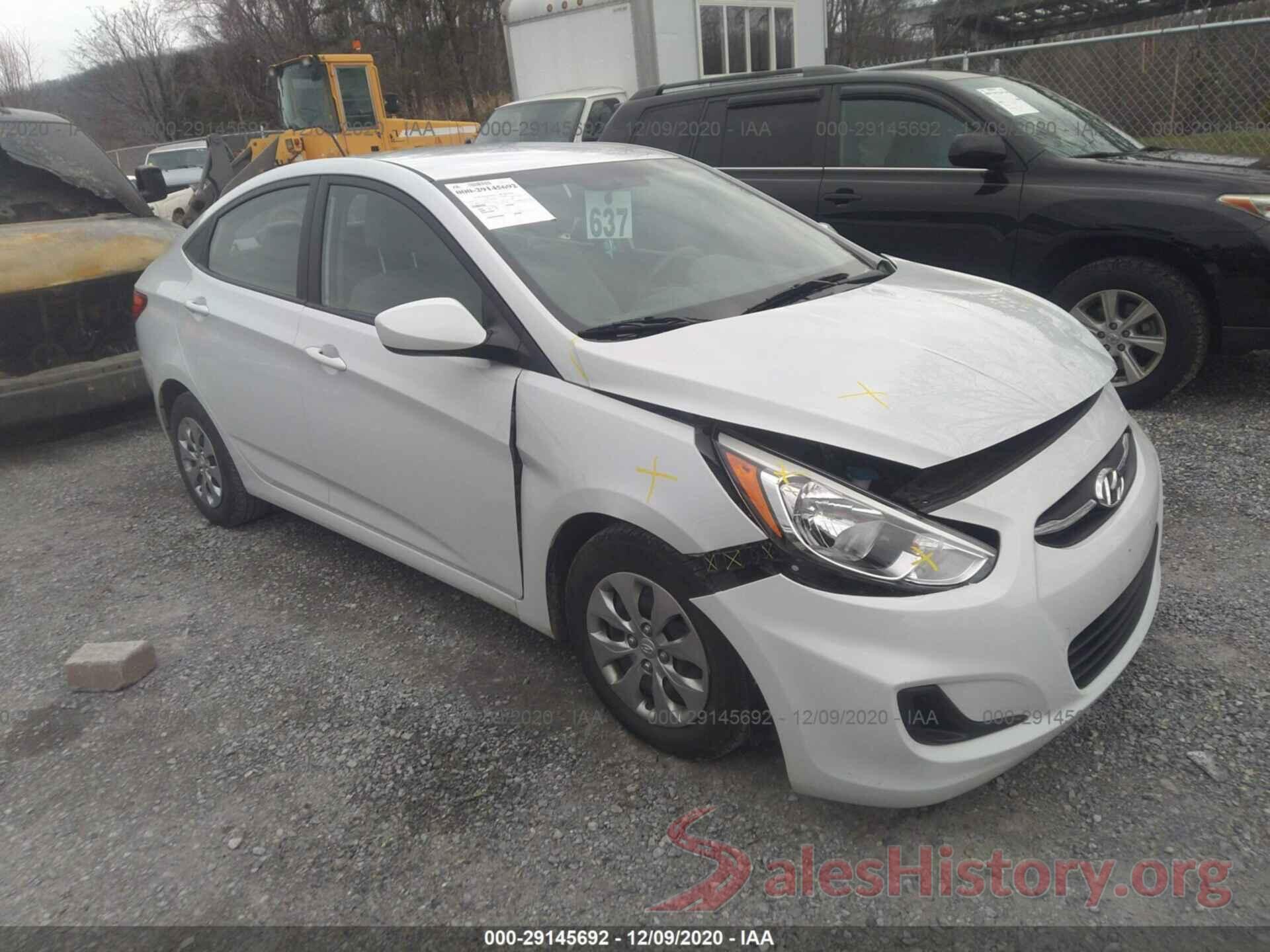 KMHCT4AE0HU361542 2017 HYUNDAI ACCENT