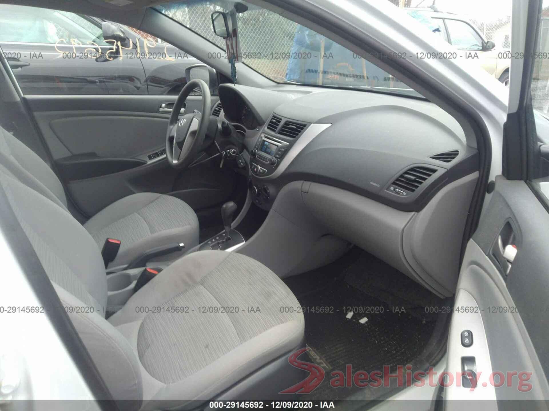 KMHCT4AE0HU361542 2017 HYUNDAI ACCENT