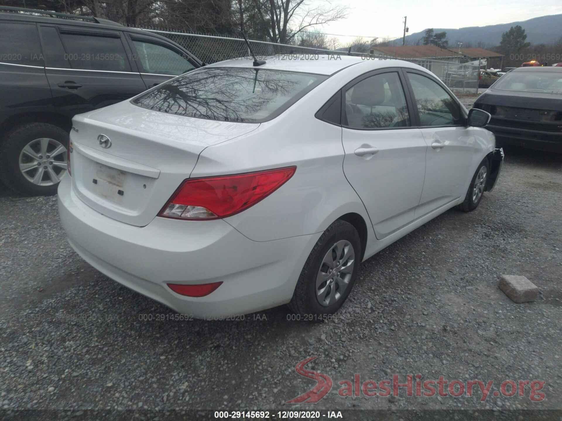 KMHCT4AE0HU361542 2017 HYUNDAI ACCENT