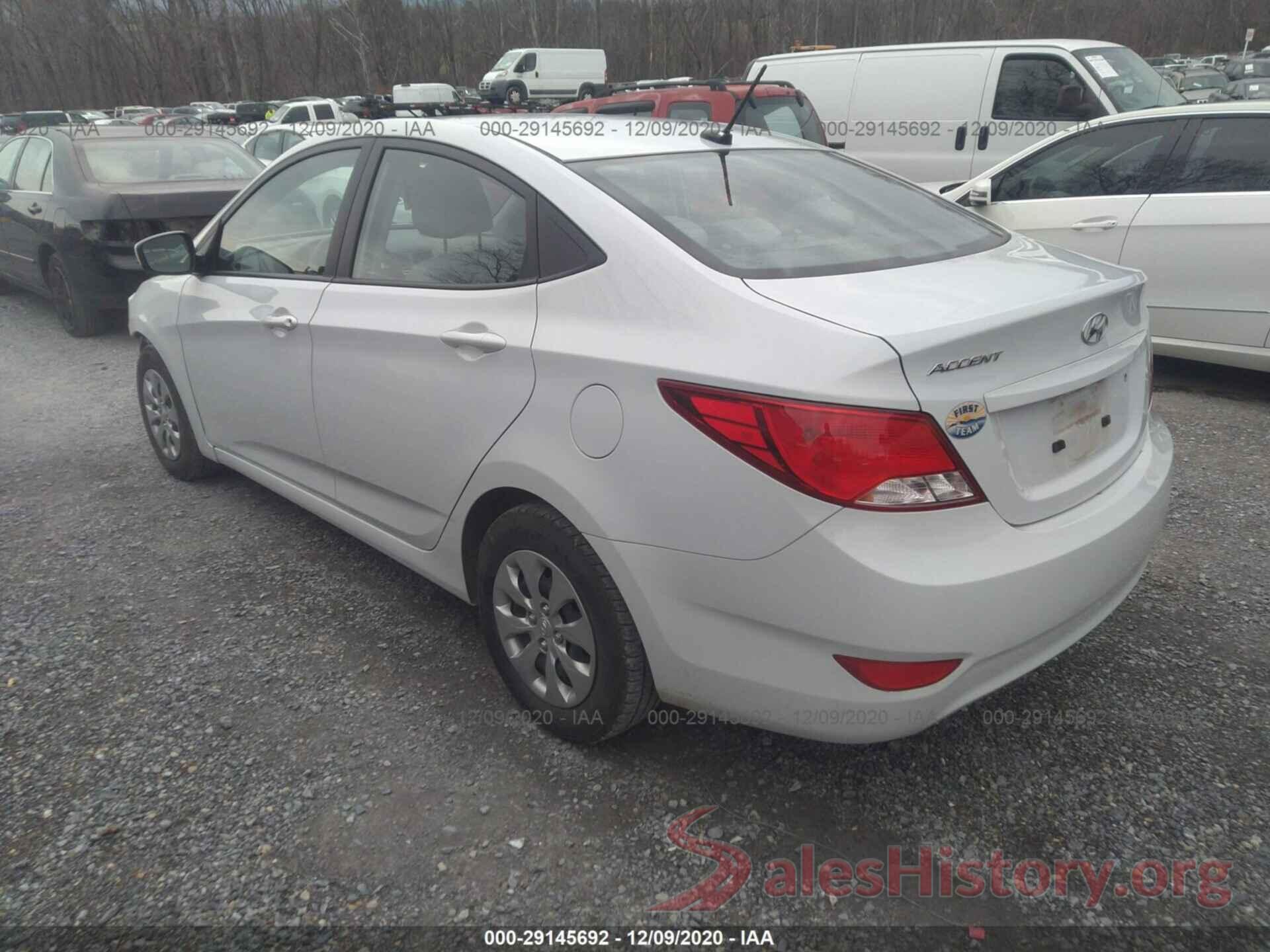 KMHCT4AE0HU361542 2017 HYUNDAI ACCENT