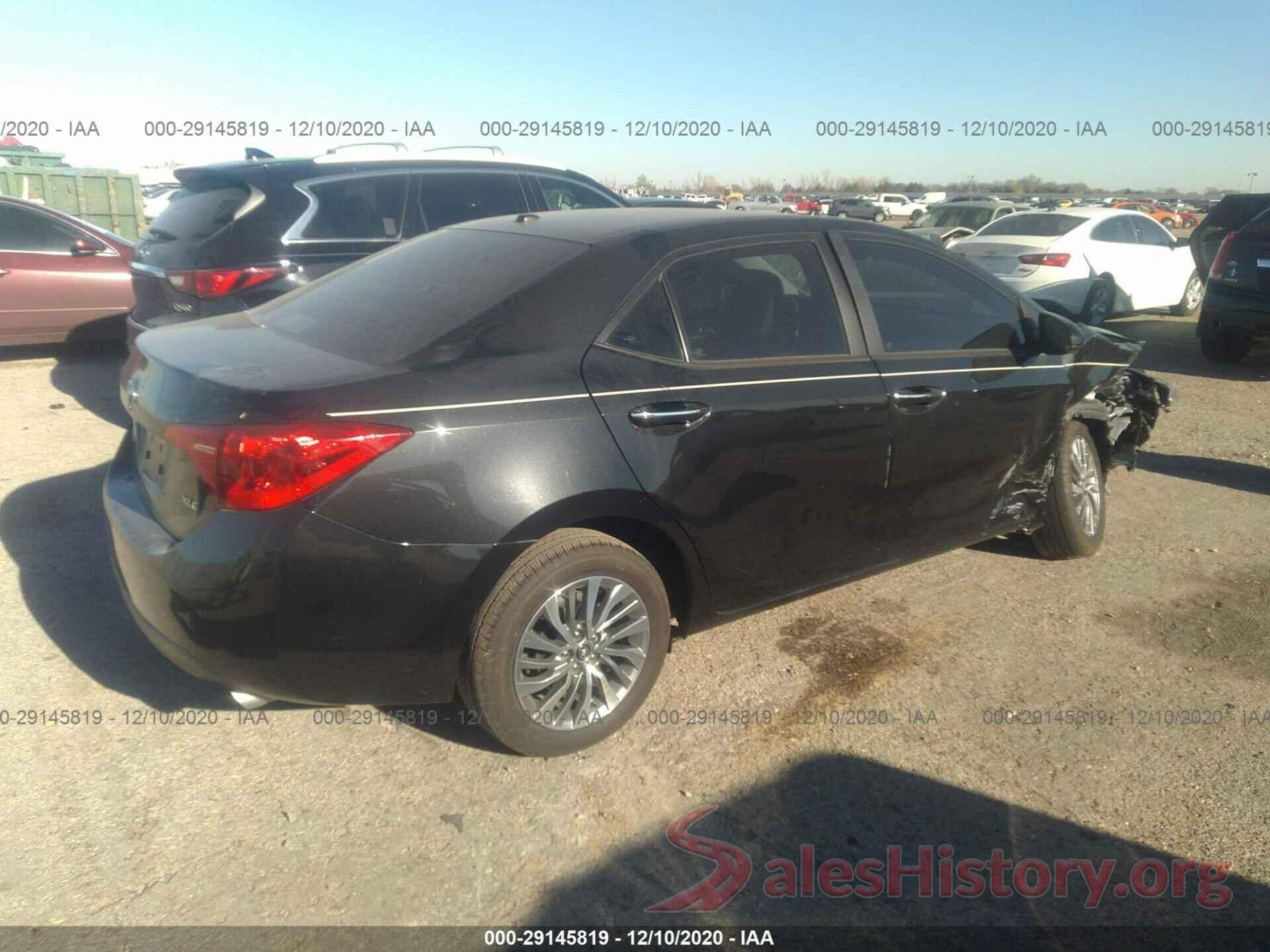 5YFBURHE0KP873399 2019 TOYOTA COROLLA