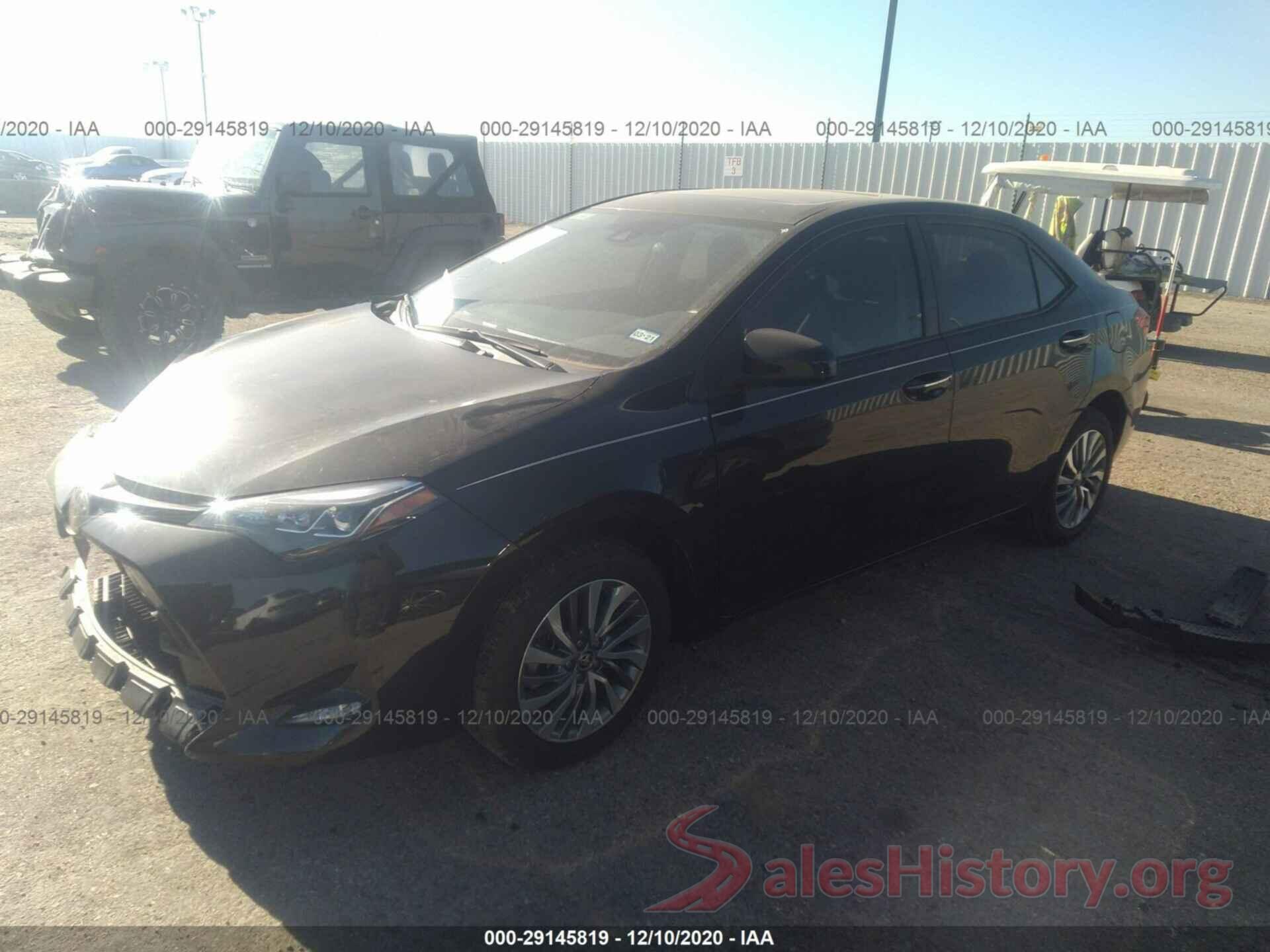 5YFBURHE0KP873399 2019 TOYOTA COROLLA