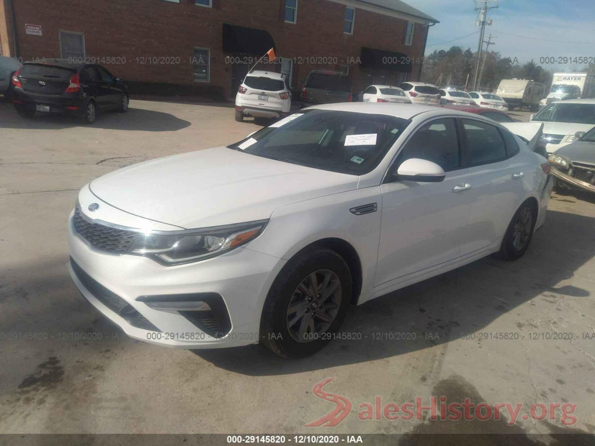 5XXGT4L34KG286925 2019 KIA OPTIMA