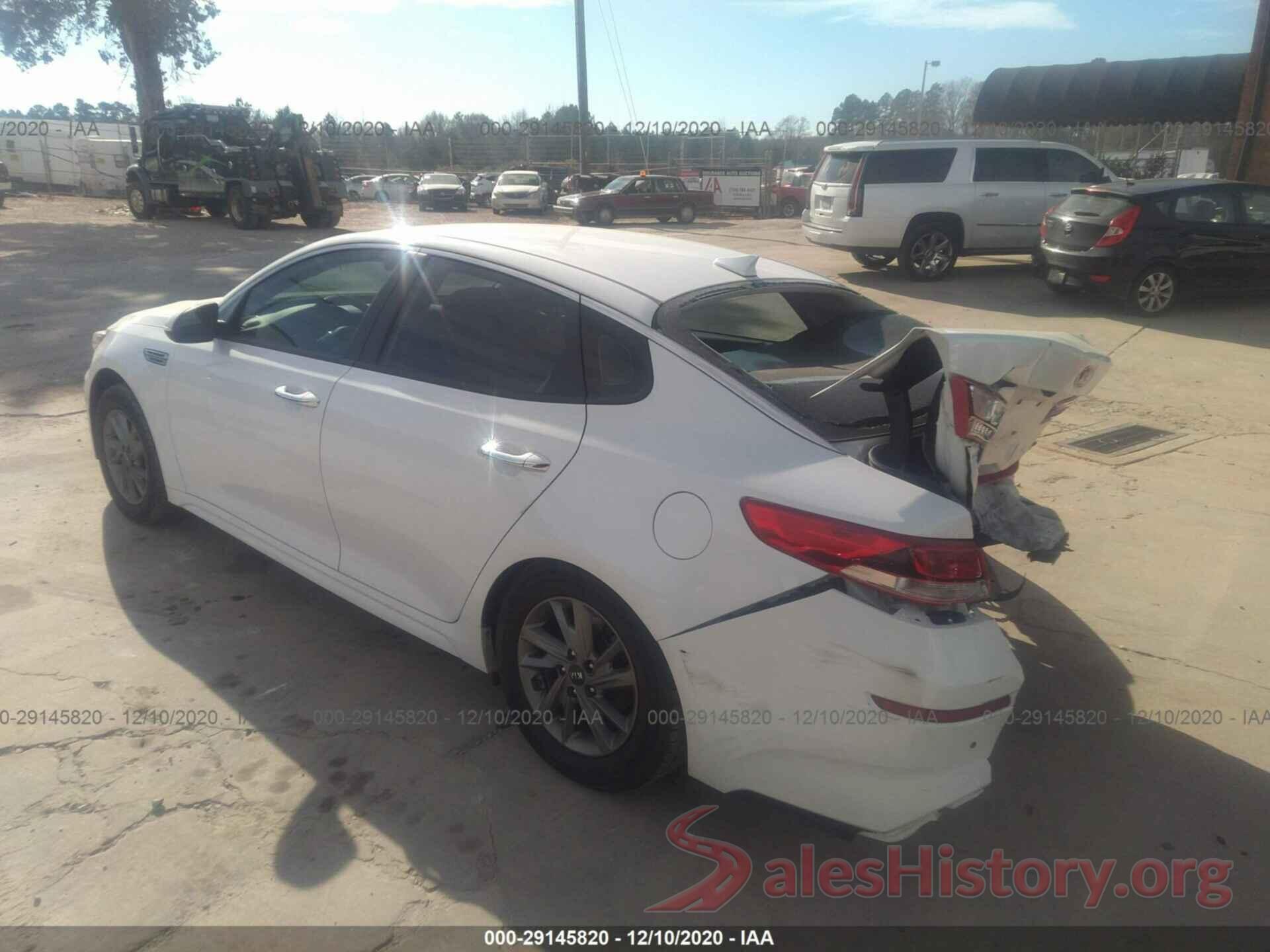 5XXGT4L34KG286925 2019 KIA OPTIMA