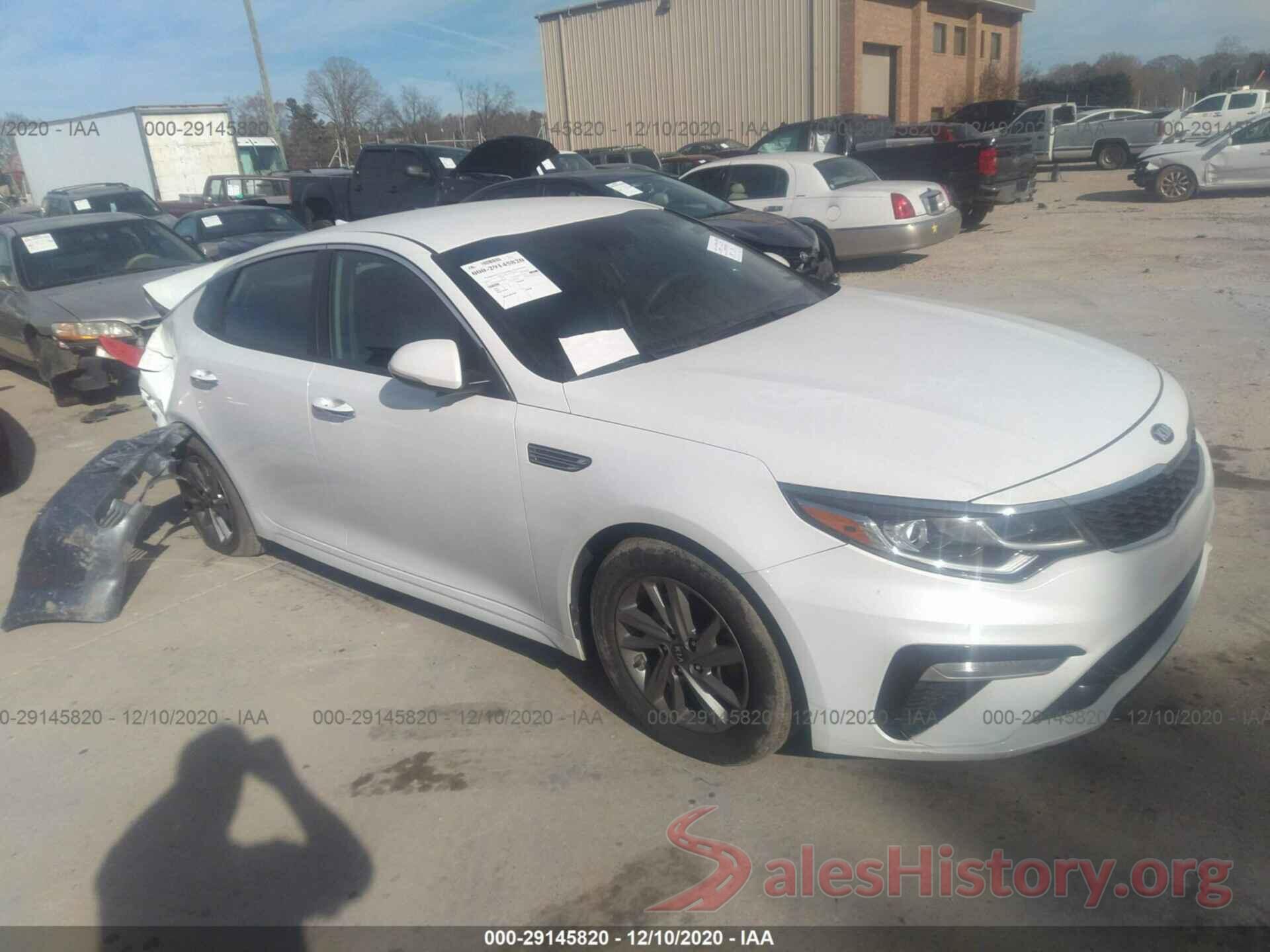 5XXGT4L34KG286925 2019 KIA OPTIMA