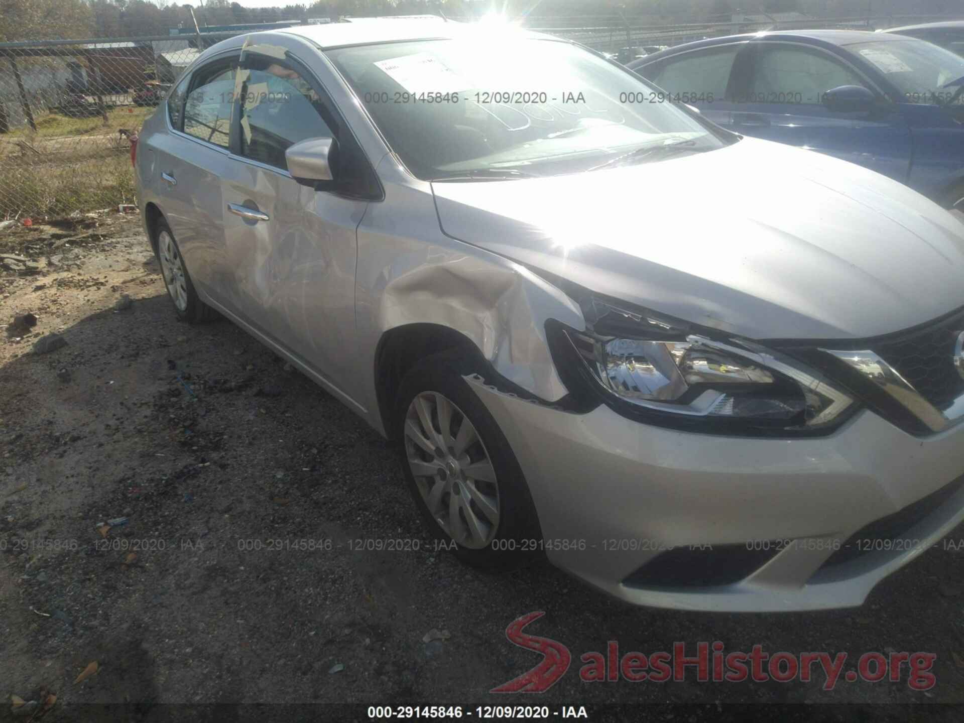 3N1AB7AP4JY330866 2018 NISSAN SENTRA