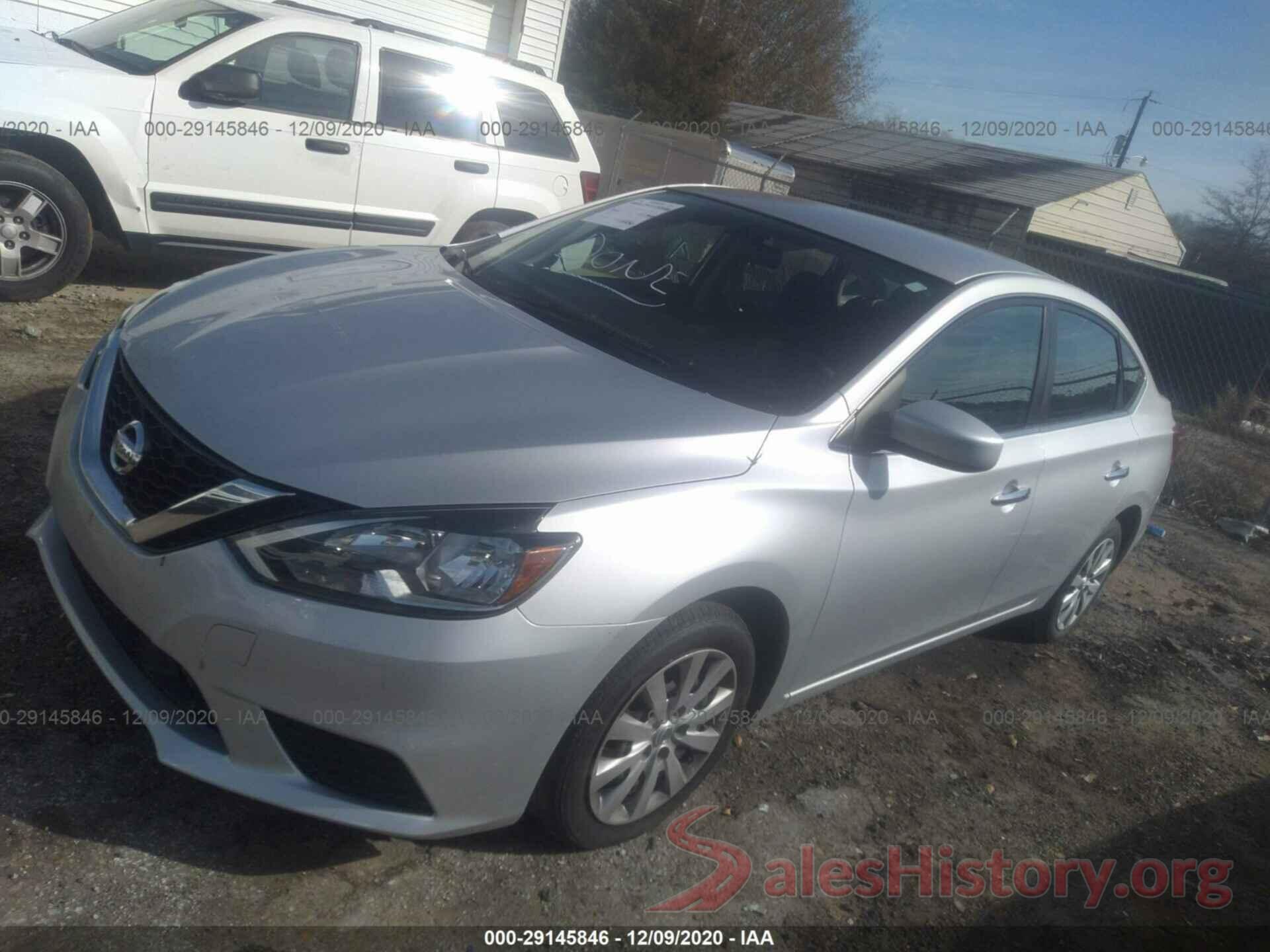 3N1AB7AP4JY330866 2018 NISSAN SENTRA