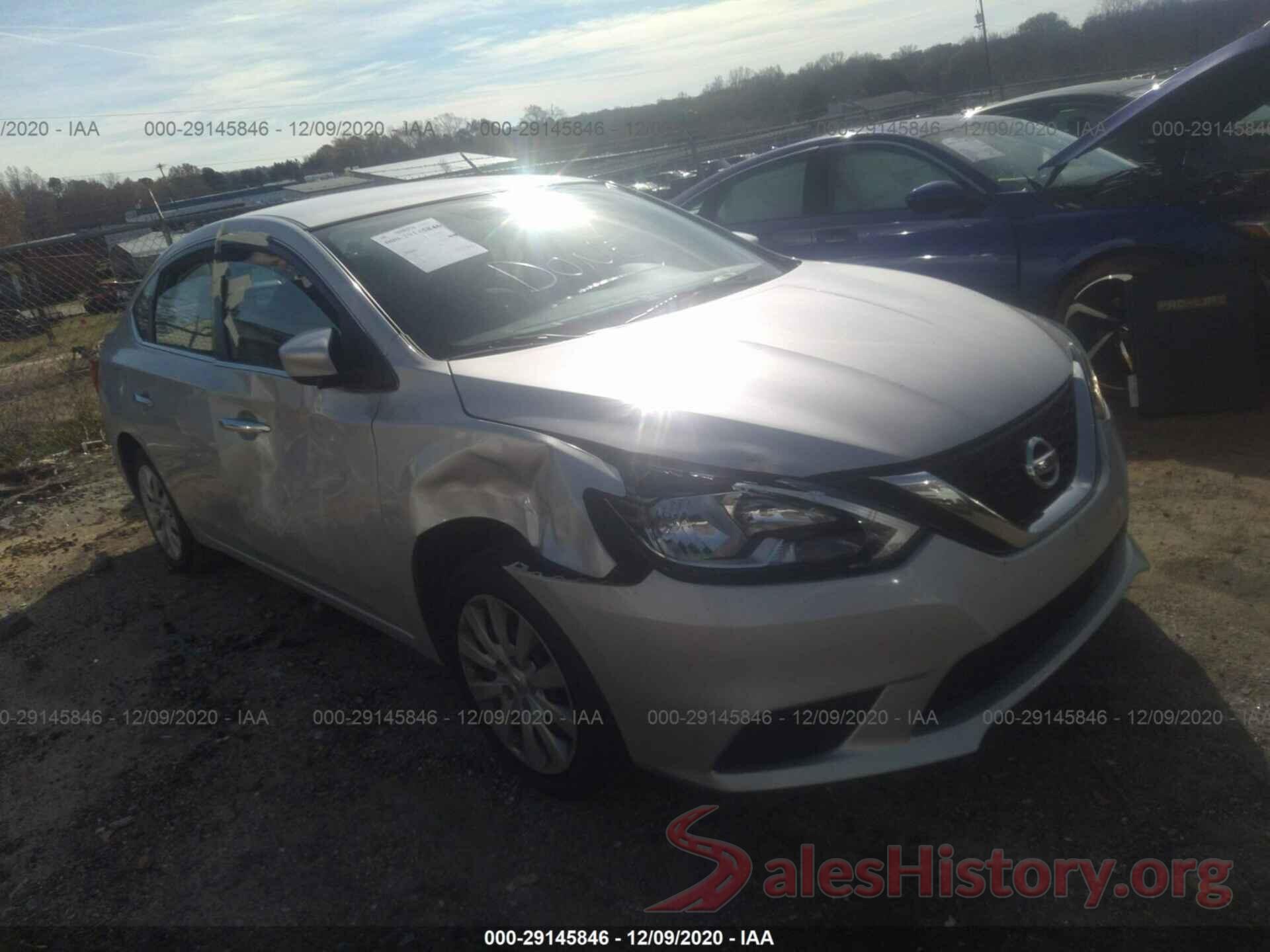 3N1AB7AP4JY330866 2018 NISSAN SENTRA