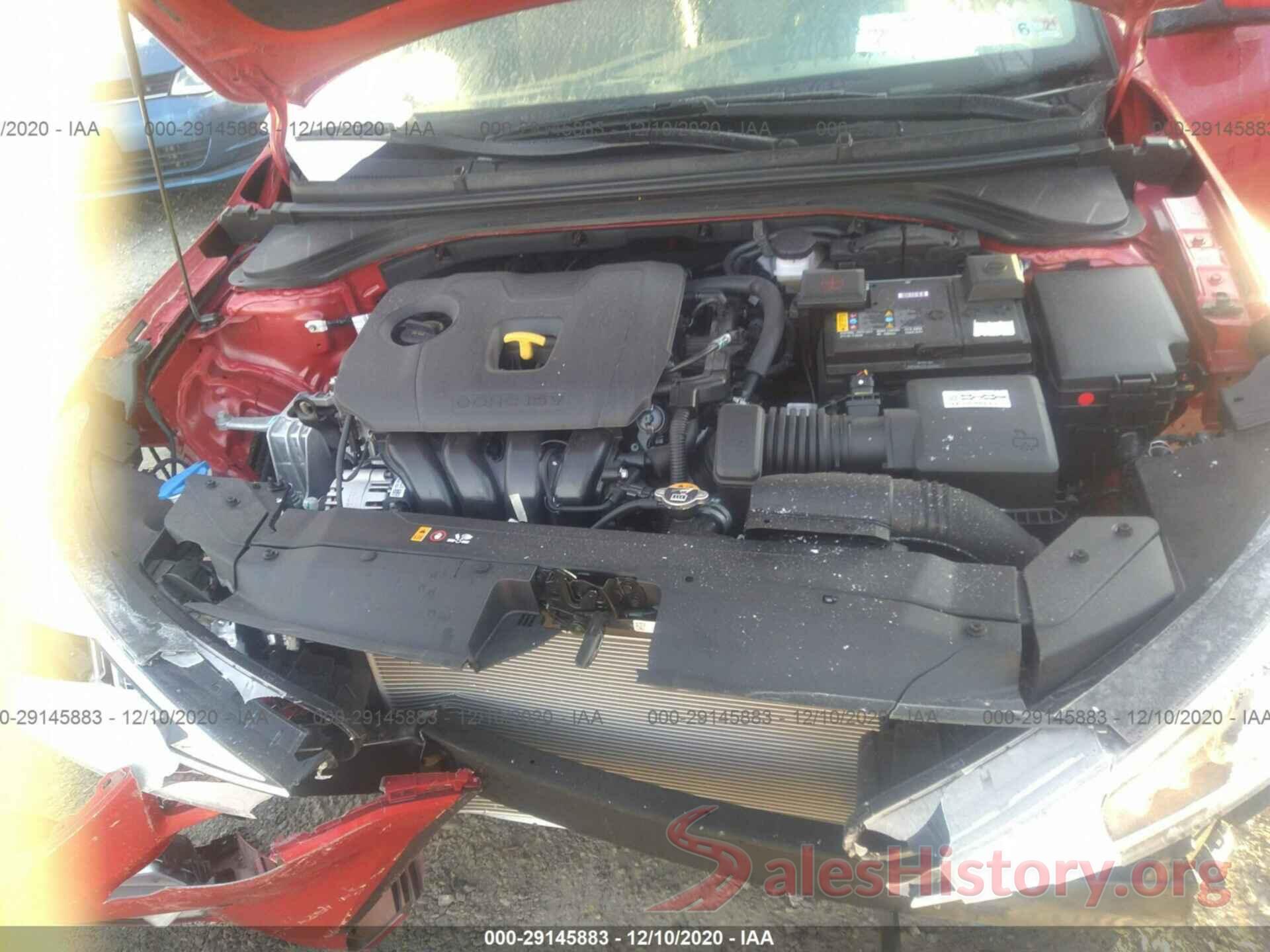 5NPD84LF0LH594324 2020 HYUNDAI ELANTRA