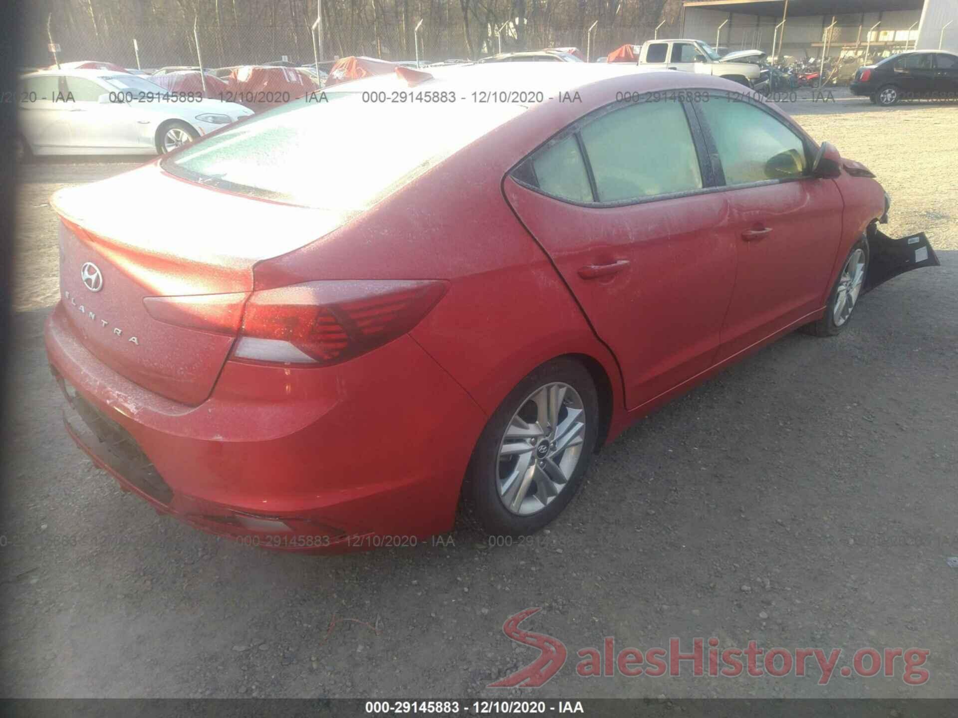 5NPD84LF0LH594324 2020 HYUNDAI ELANTRA