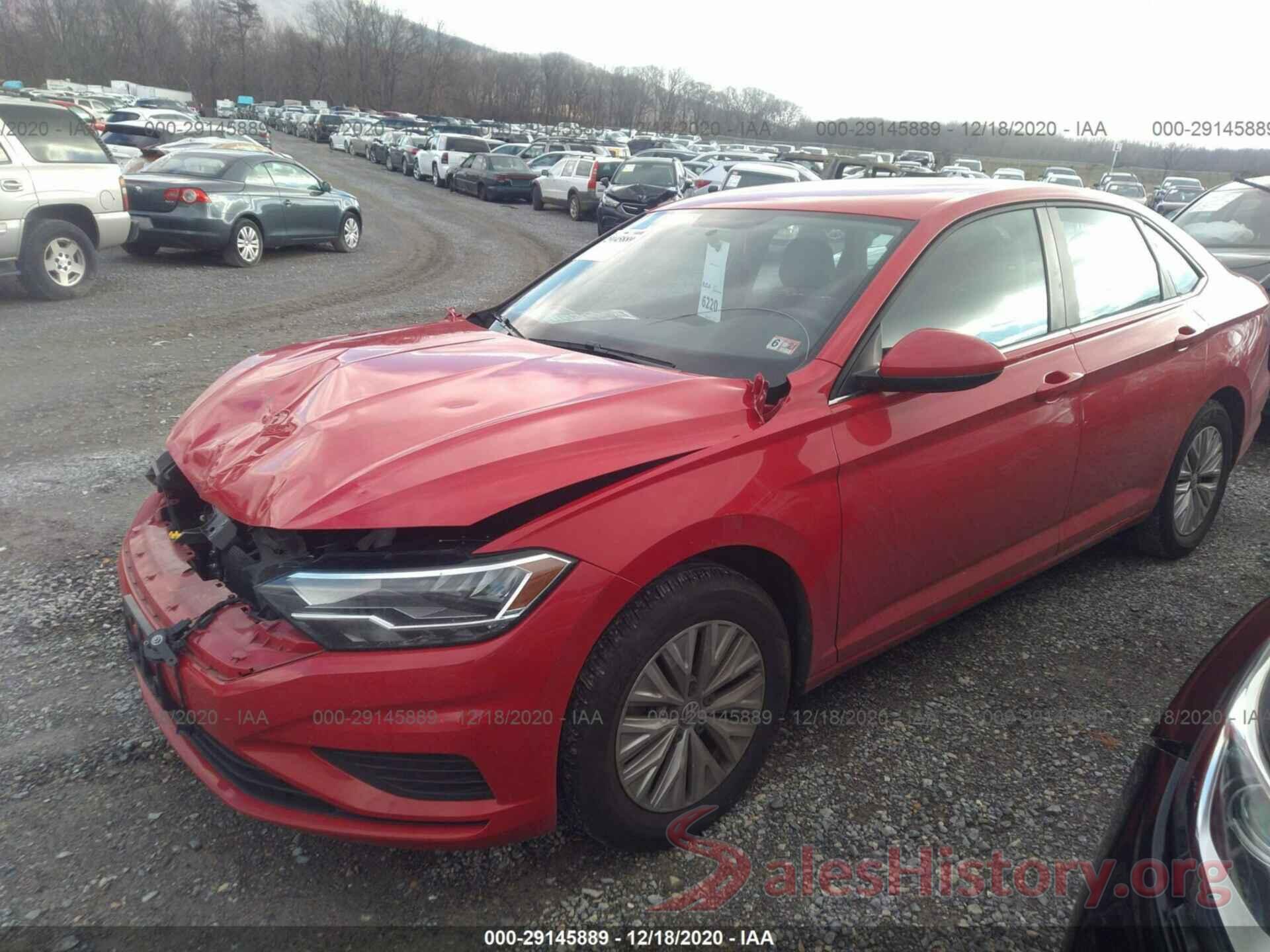 3VWC57BU0KM230383 2019 VOLKSWAGEN JETTA