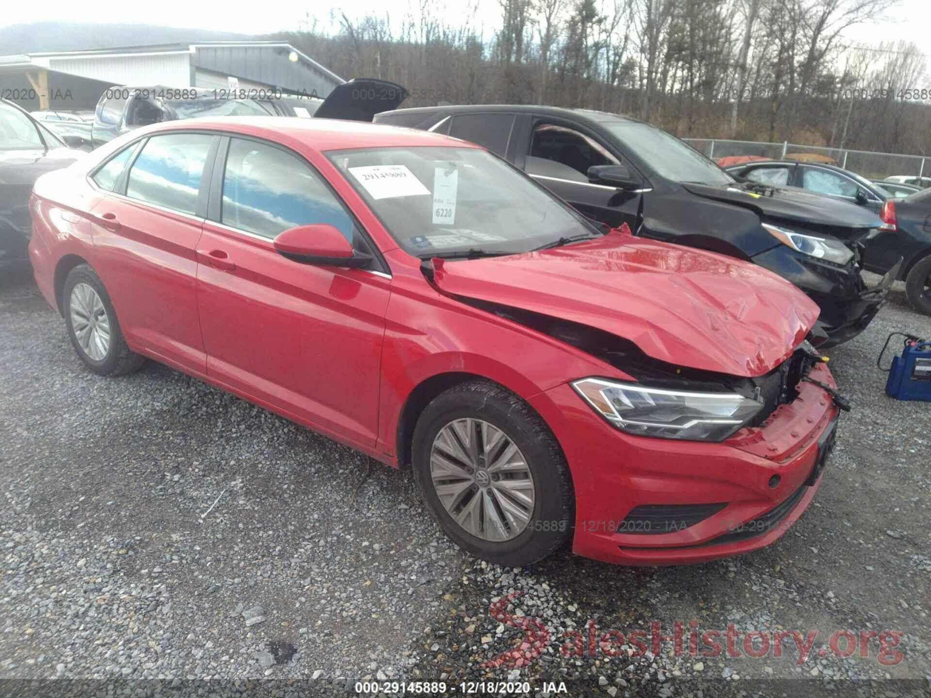 3VWC57BU0KM230383 2019 VOLKSWAGEN JETTA