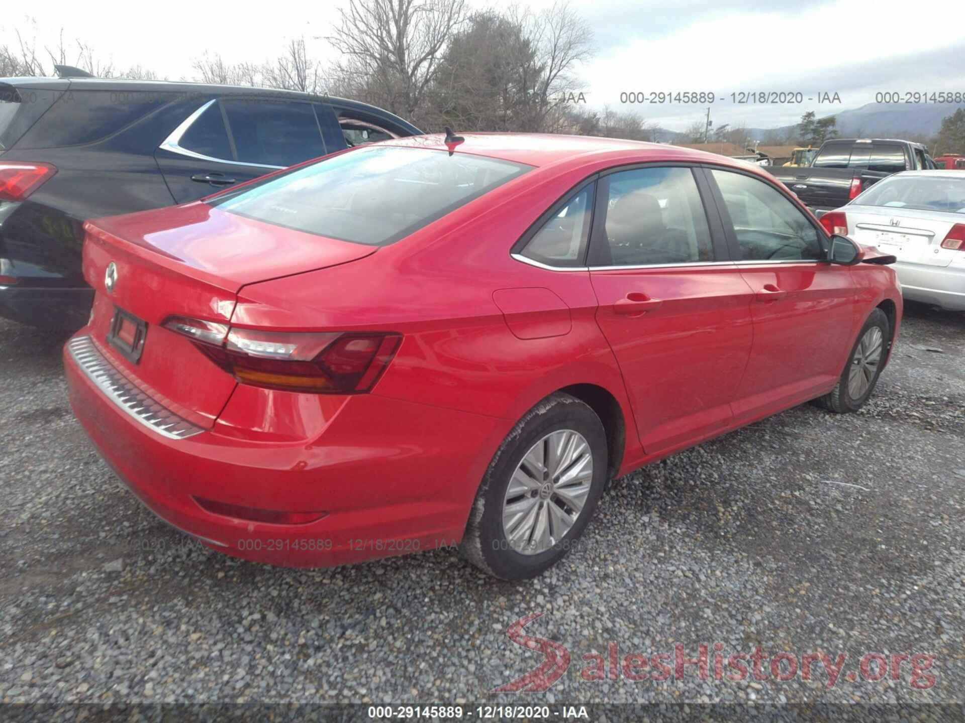 3VWC57BU0KM230383 2019 VOLKSWAGEN JETTA