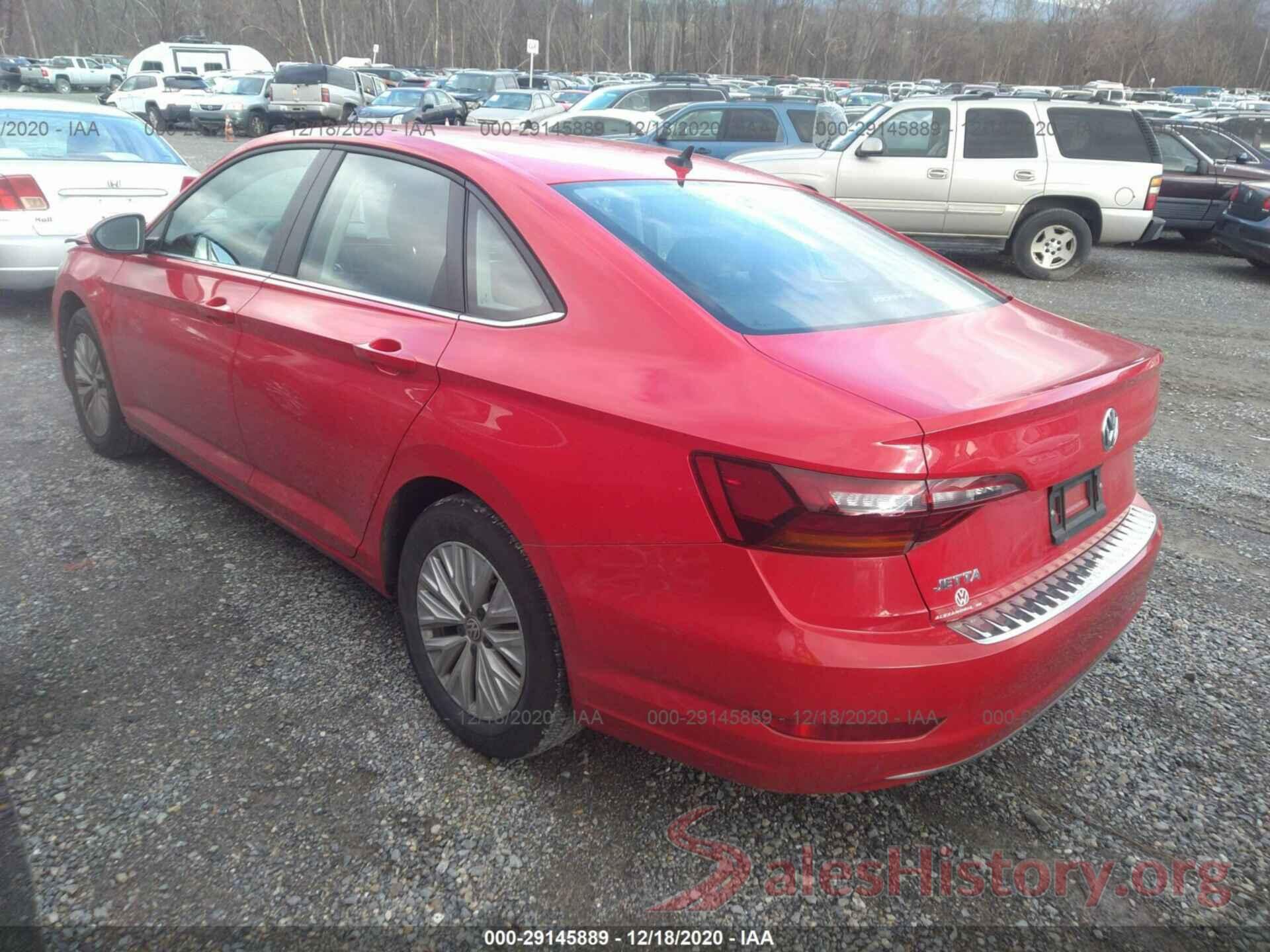 3VWC57BU0KM230383 2019 VOLKSWAGEN JETTA