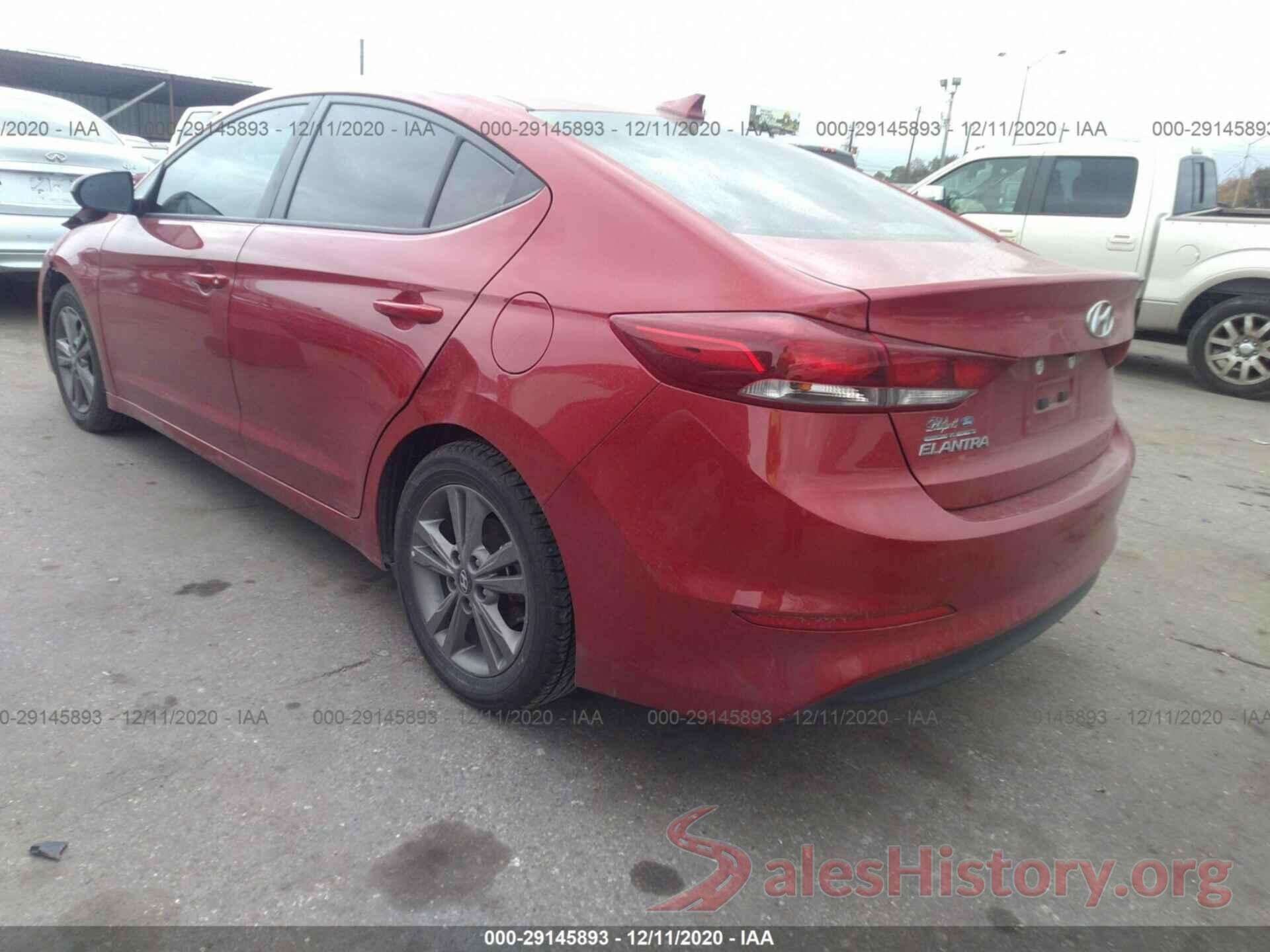 5NPD84LF0JH321235 2018 HYUNDAI ELANTRA