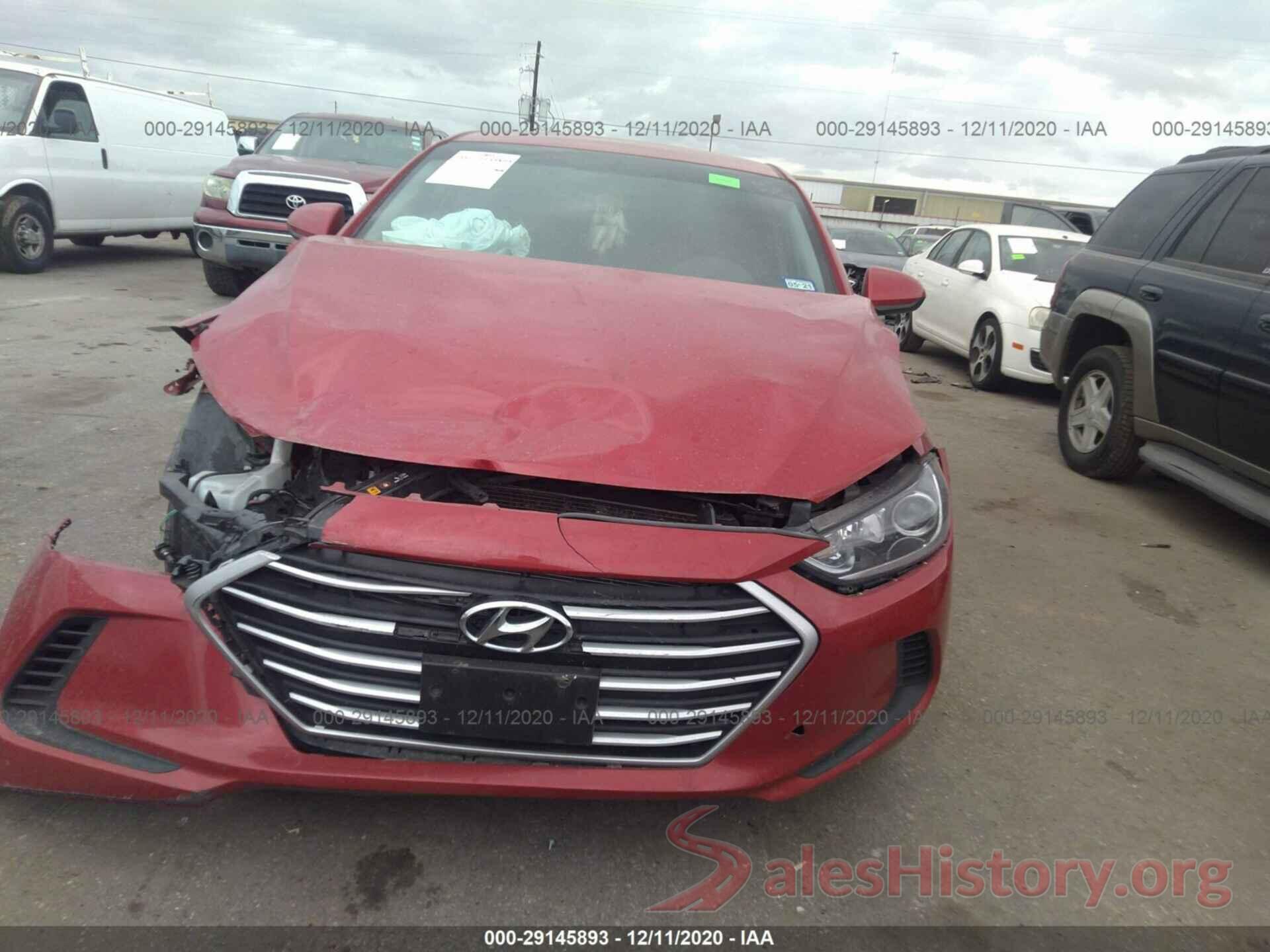 5NPD84LF0JH321235 2018 HYUNDAI ELANTRA