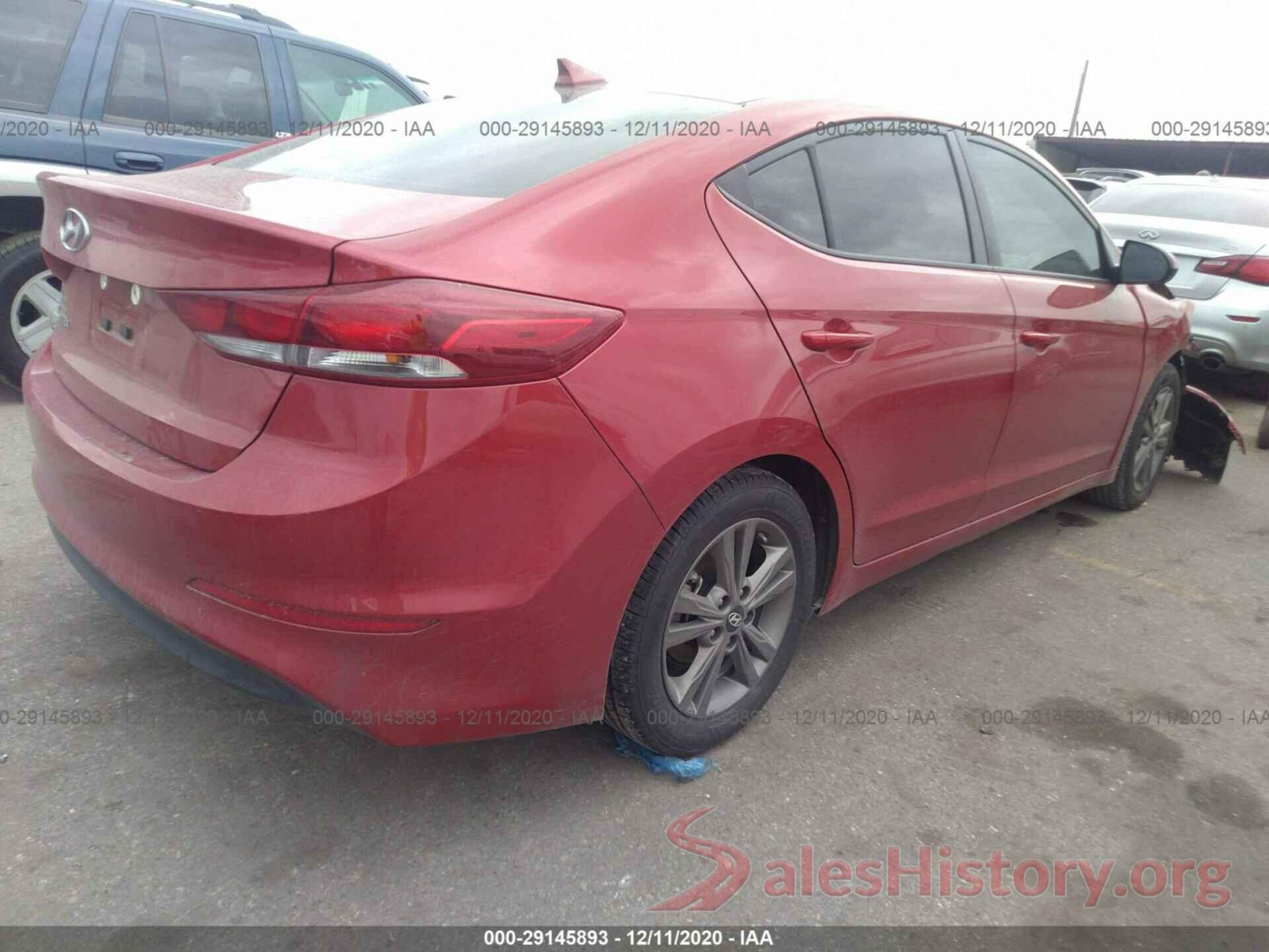 5NPD84LF0JH321235 2018 HYUNDAI ELANTRA