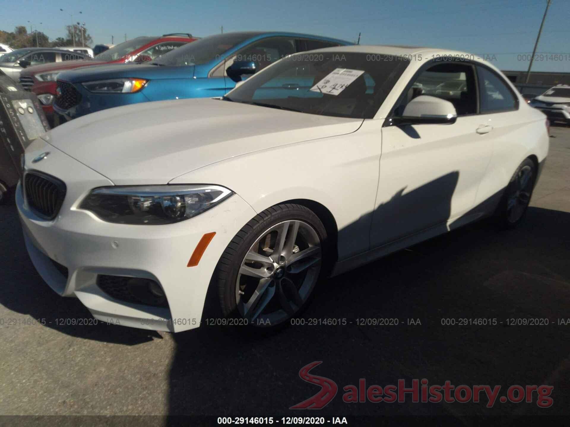 WBA2F9C33HV665052 2017 BMW 2 SERIES