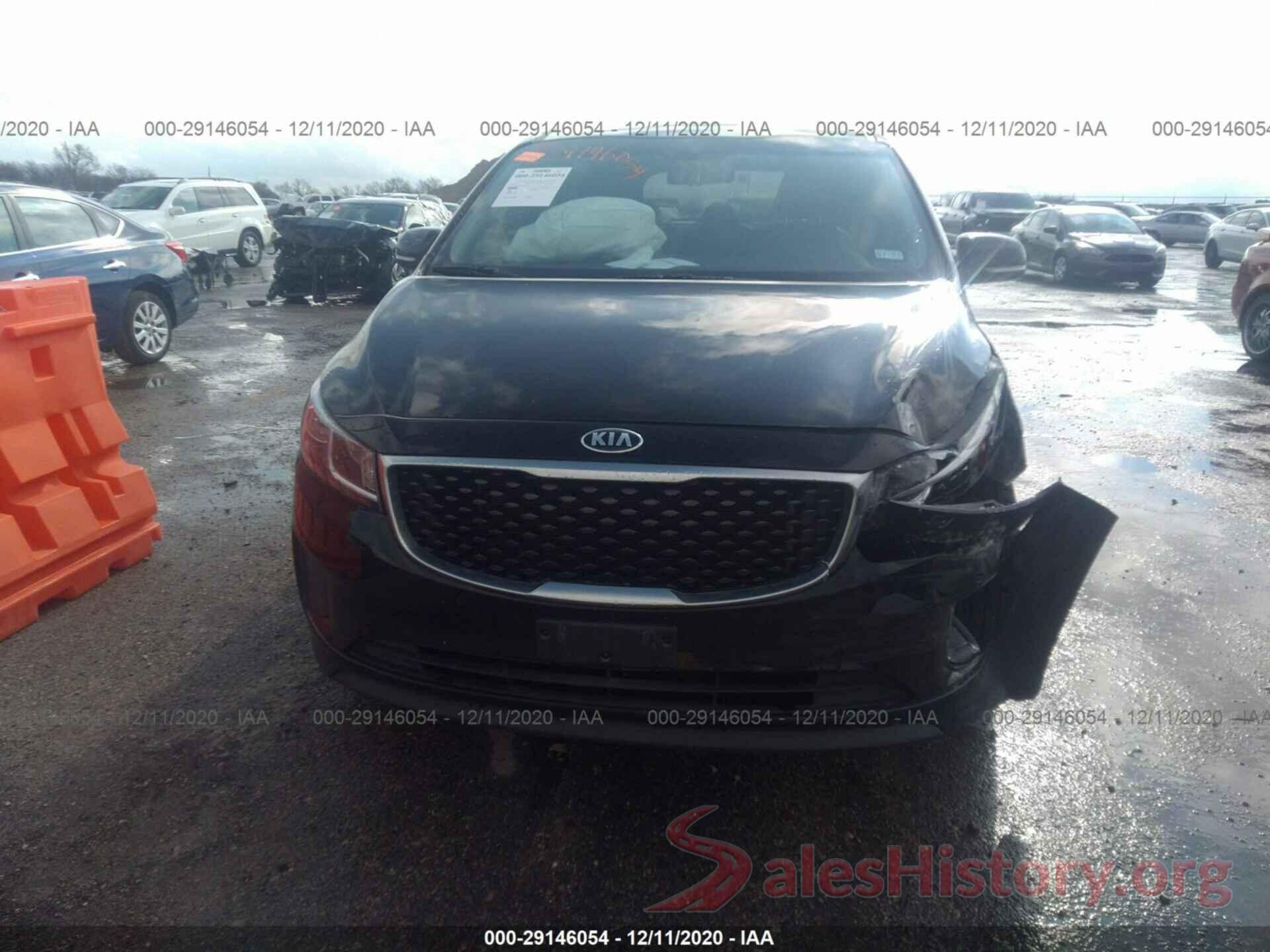 KNDMB5C11G6209154 2016 KIA SEDONA