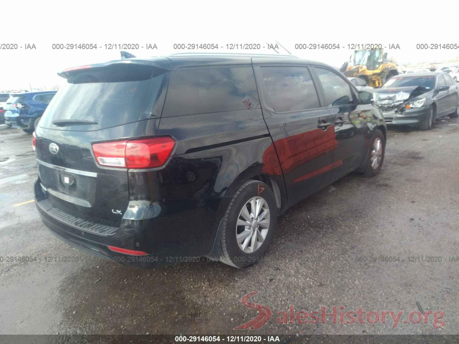 KNDMB5C11G6209154 2016 KIA SEDONA