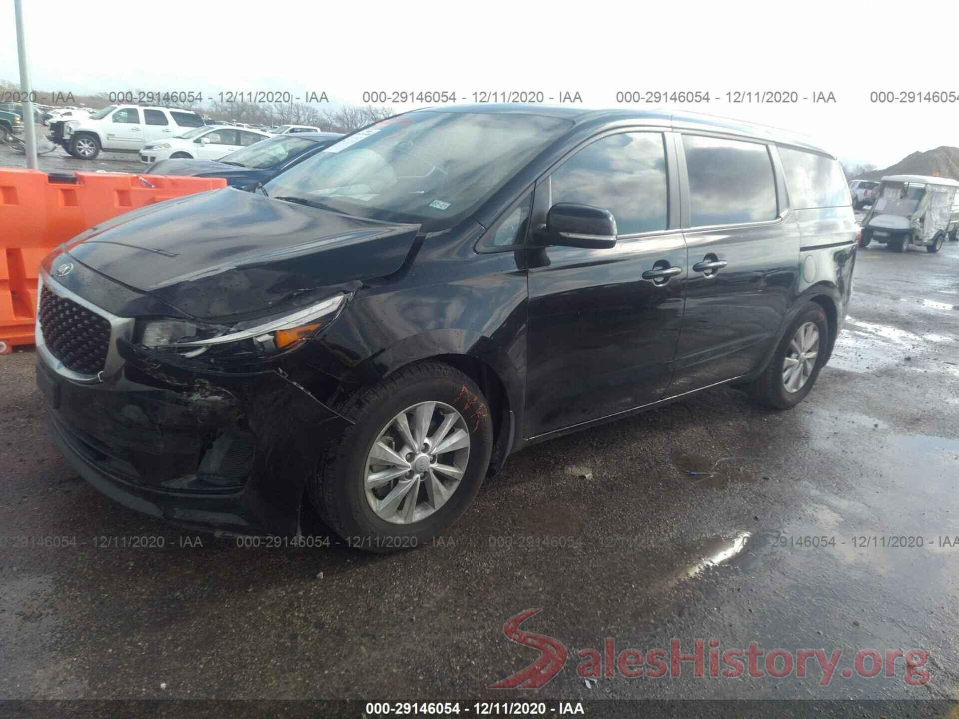 KNDMB5C11G6209154 2016 KIA SEDONA