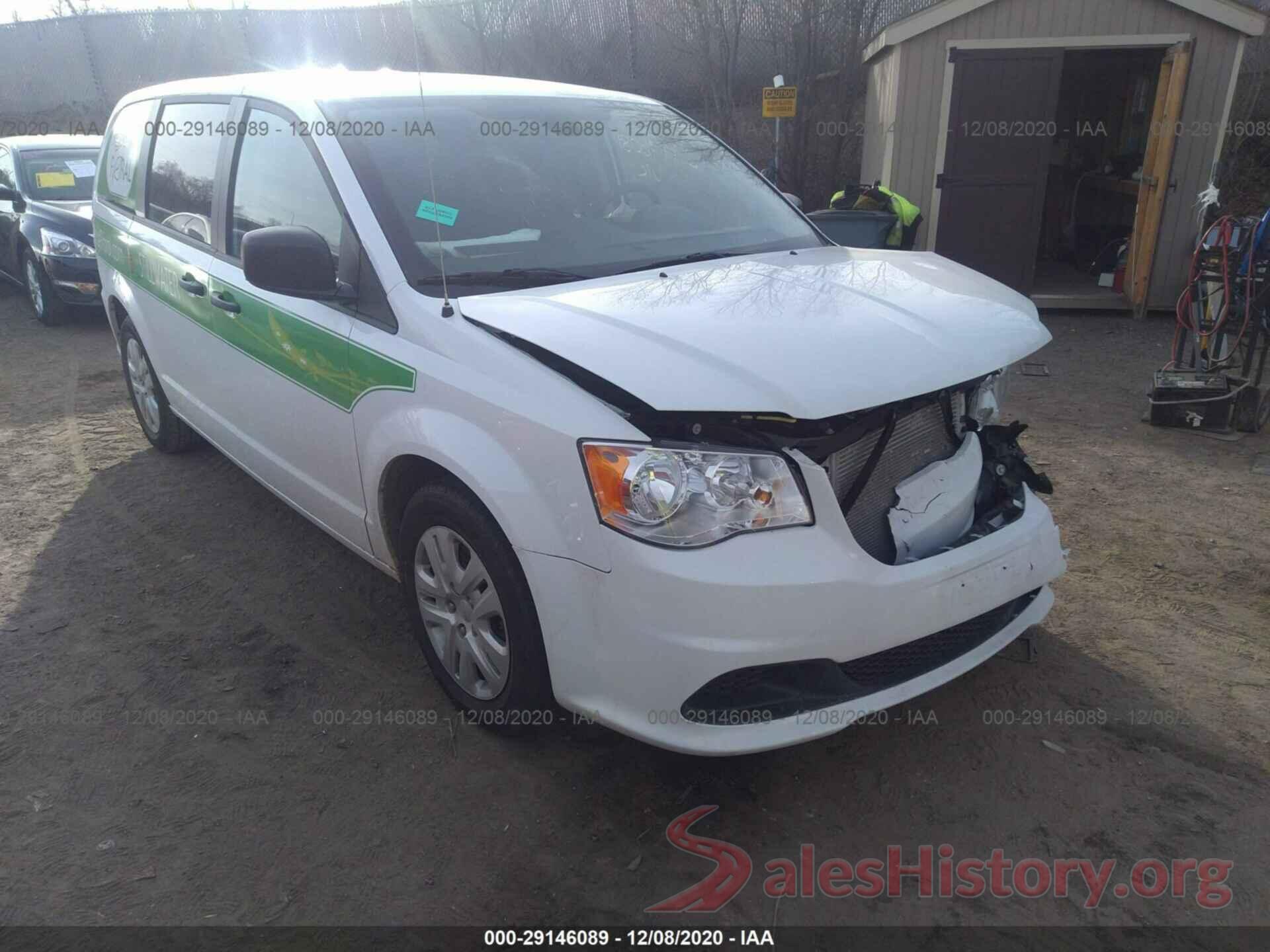 2C4RDGBG6KR599591 2019 DODGE GRAND CARAVAN