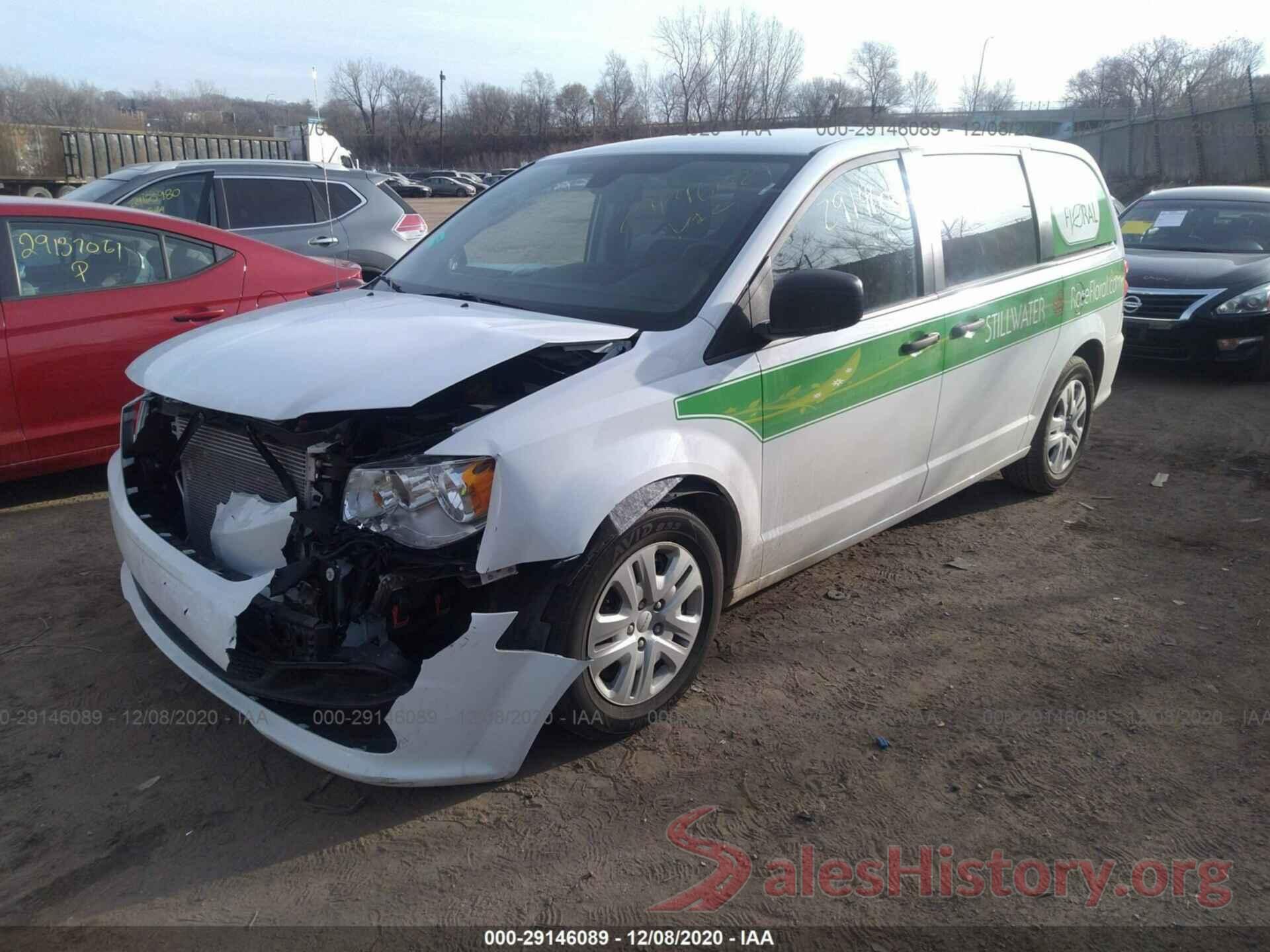 2C4RDGBG6KR599591 2019 DODGE GRAND CARAVAN