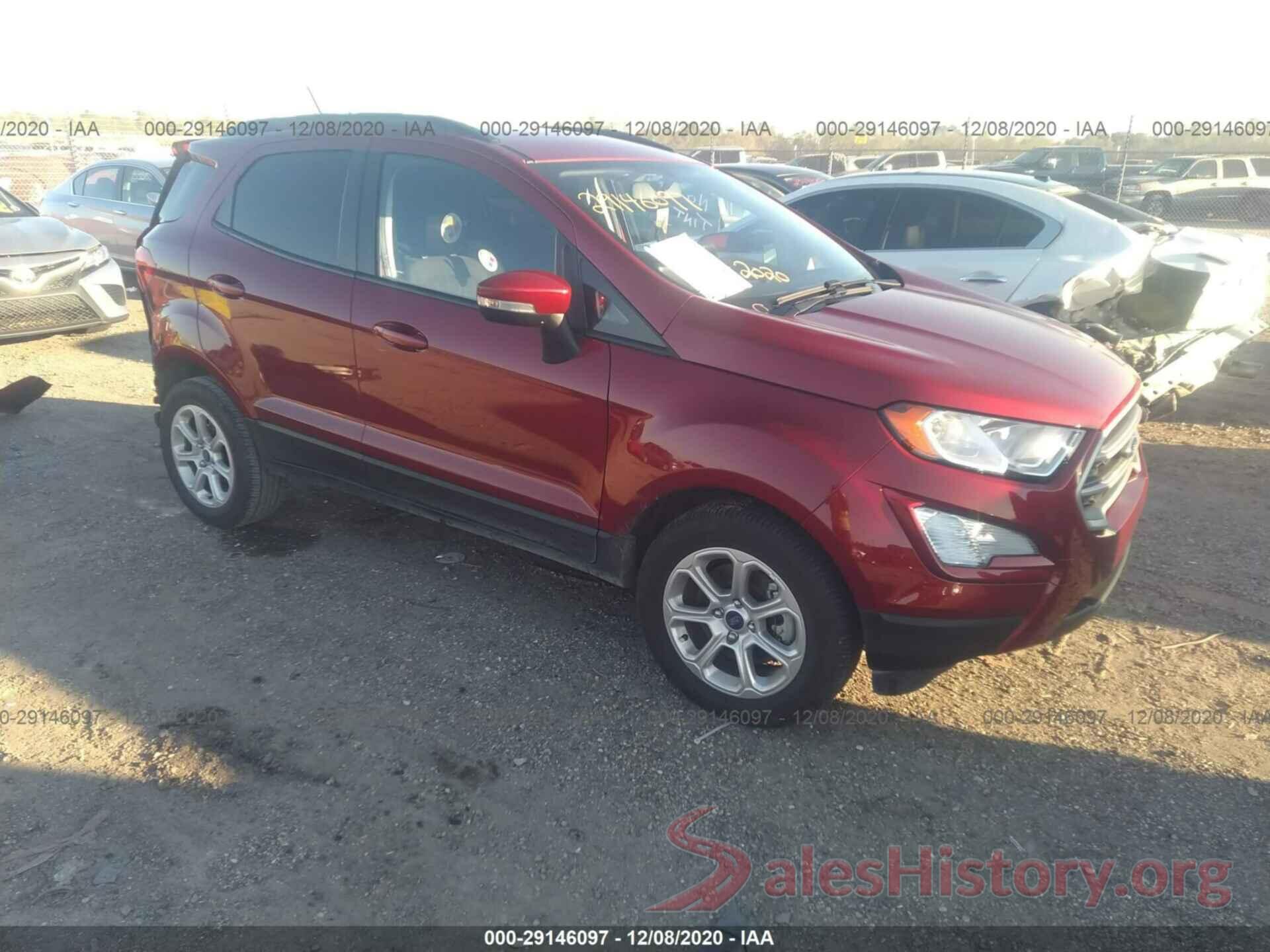 MAJ3S2GE3LC335282 2020 FORD ECOSPORT