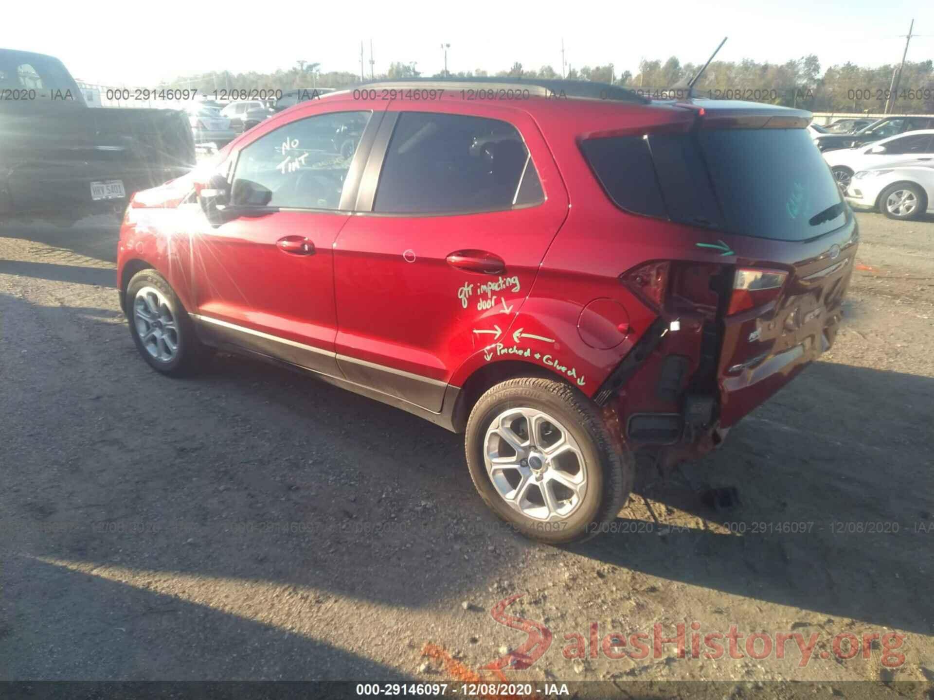 MAJ3S2GE3LC335282 2020 FORD ECOSPORT