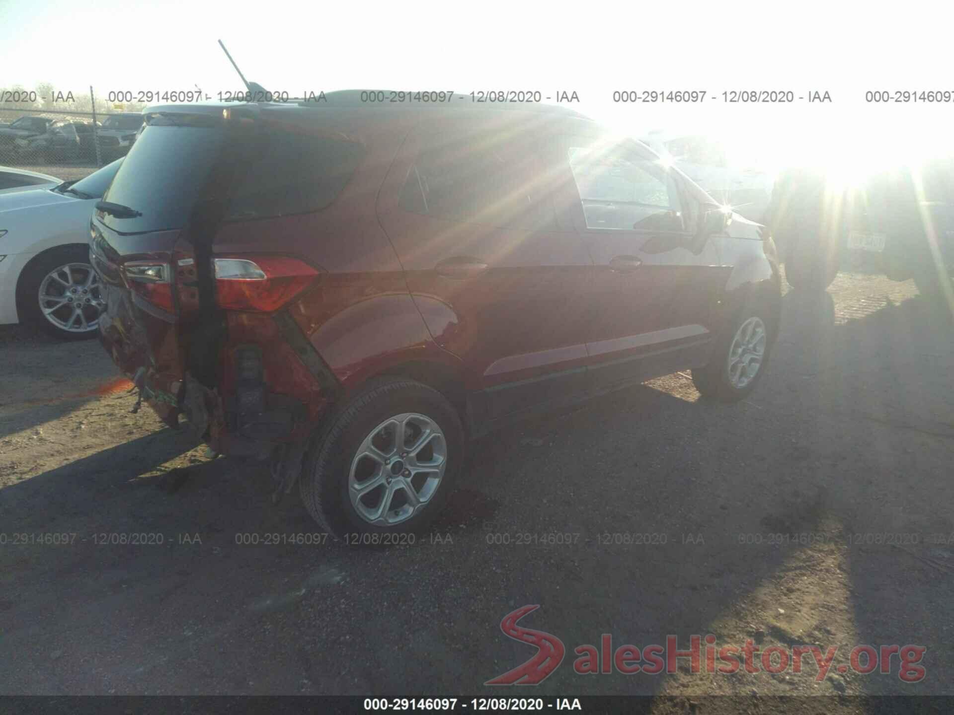 MAJ3S2GE3LC335282 2020 FORD ECOSPORT