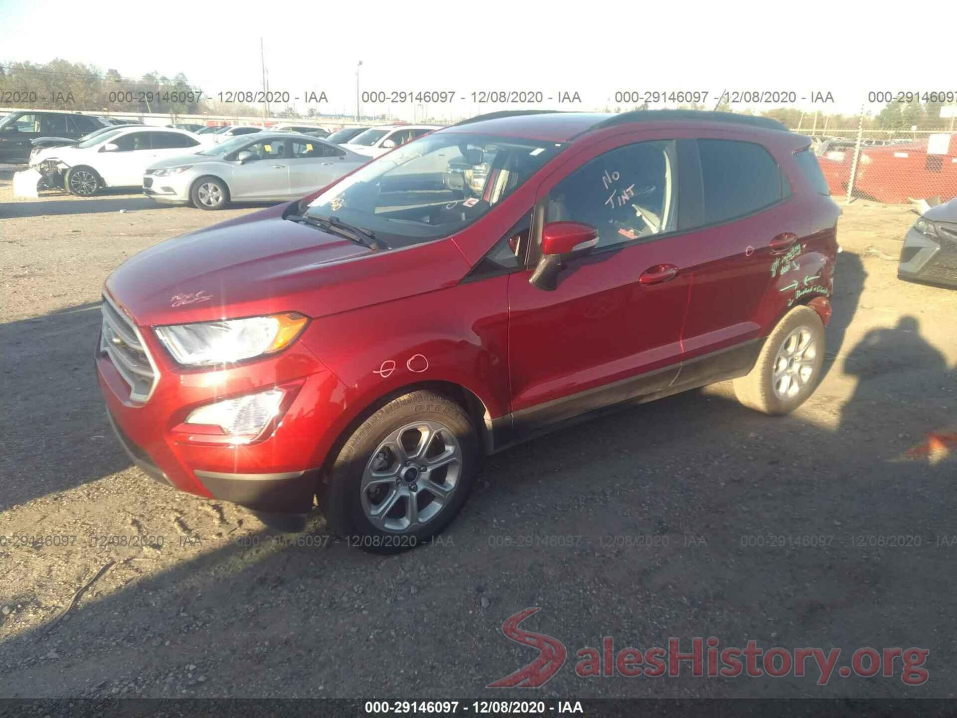 MAJ3S2GE3LC335282 2020 FORD ECOSPORT